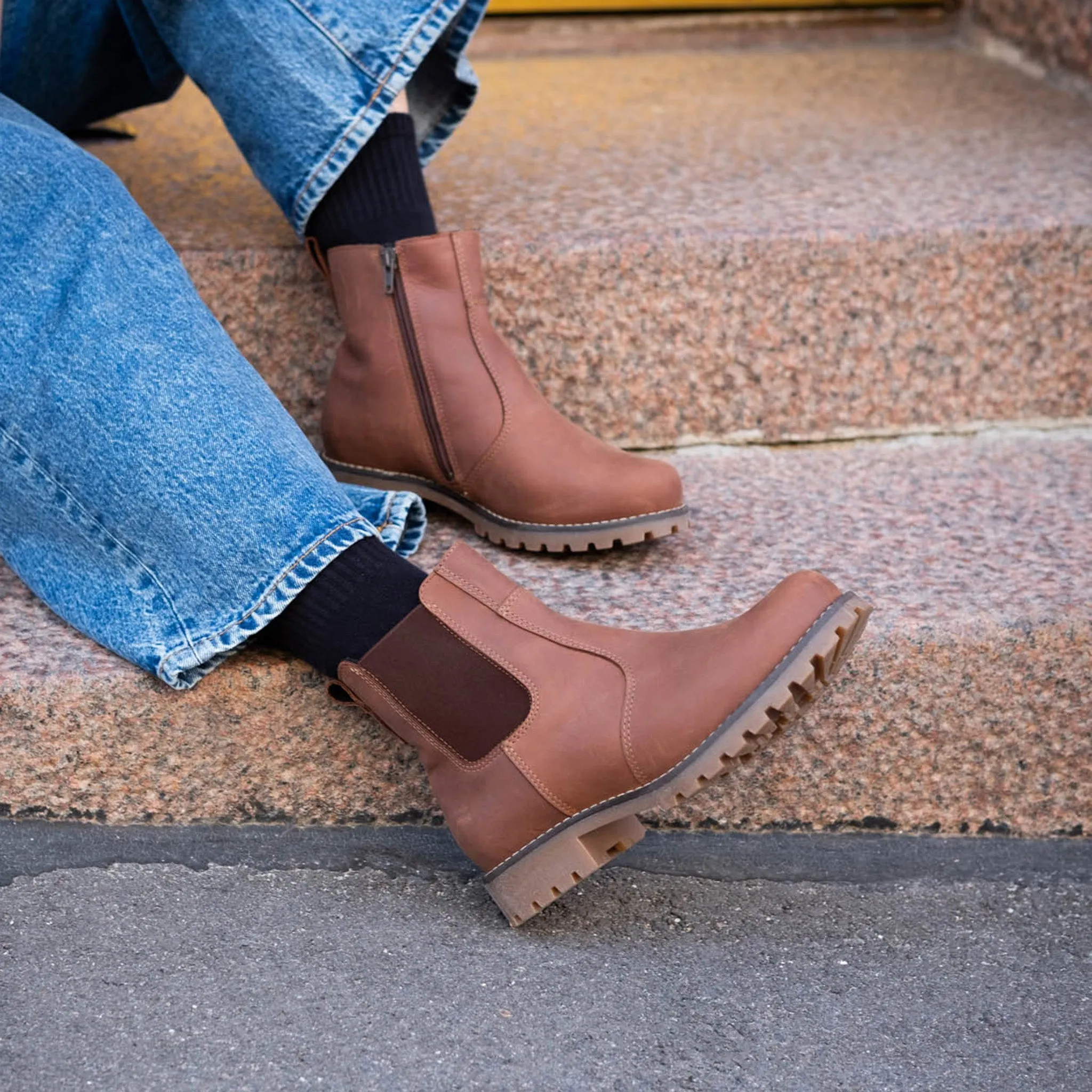 Picnic AAVA Women's Zero Waste ankle boots