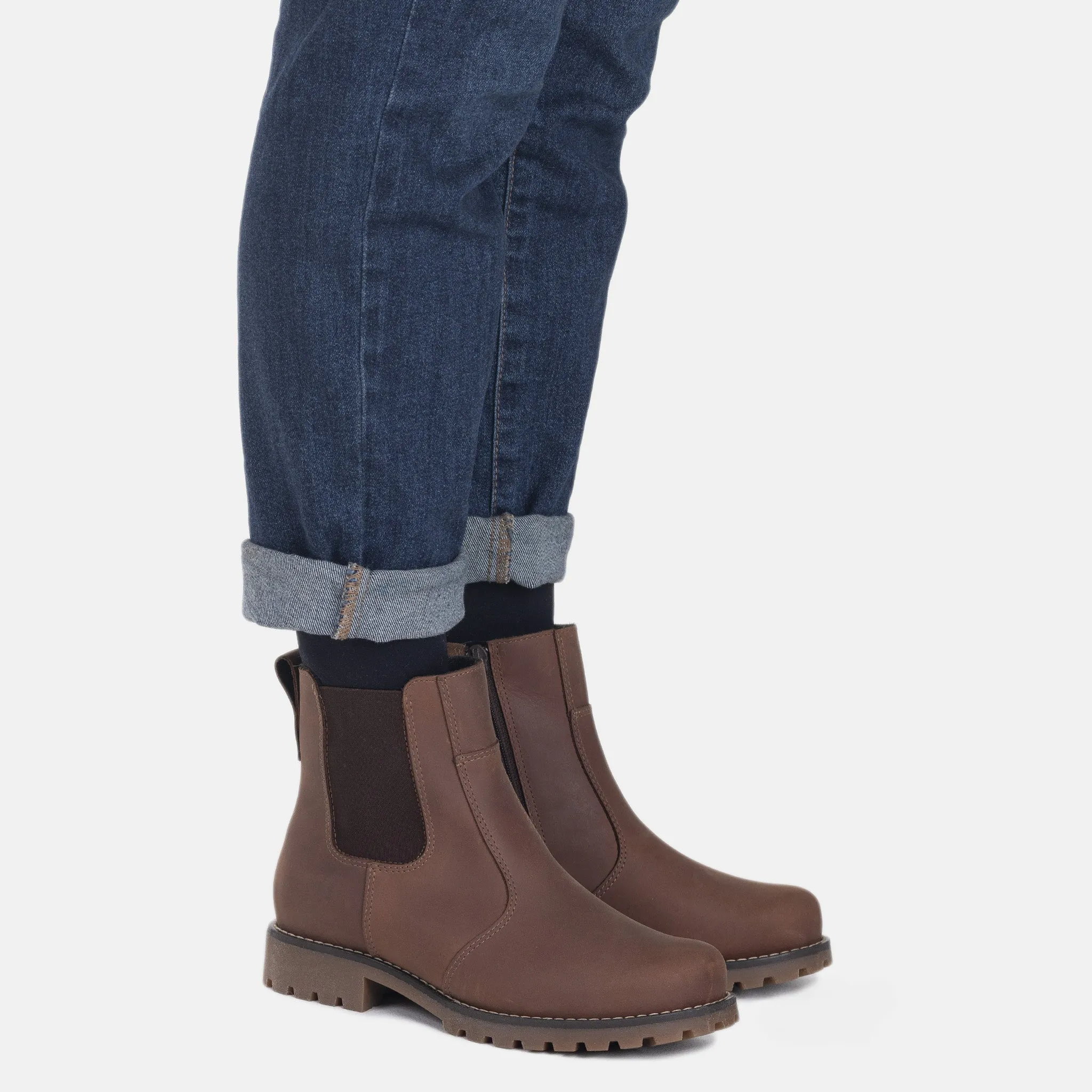 AAVA Women's Zero Waste ankle boots Mountain Climbing Travel Essential