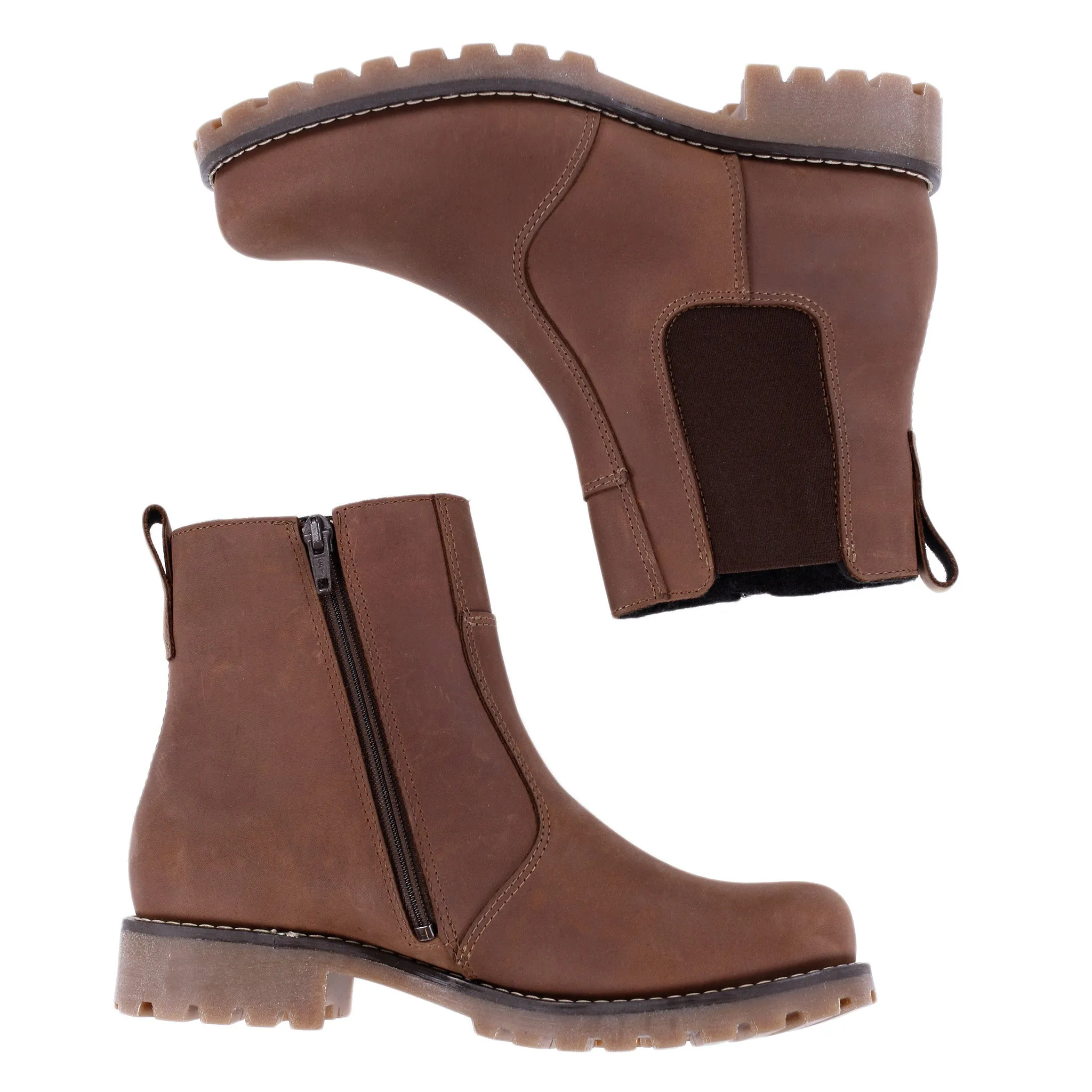 AAVA Women's Zero Waste ankle boots Surfer Breathable Uppers