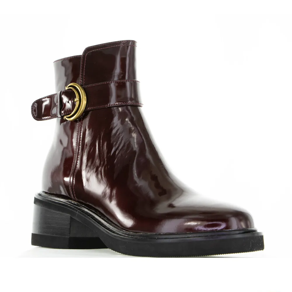 BRESLEY PANDER BORDO PATENT Wide Range Walk Friendly