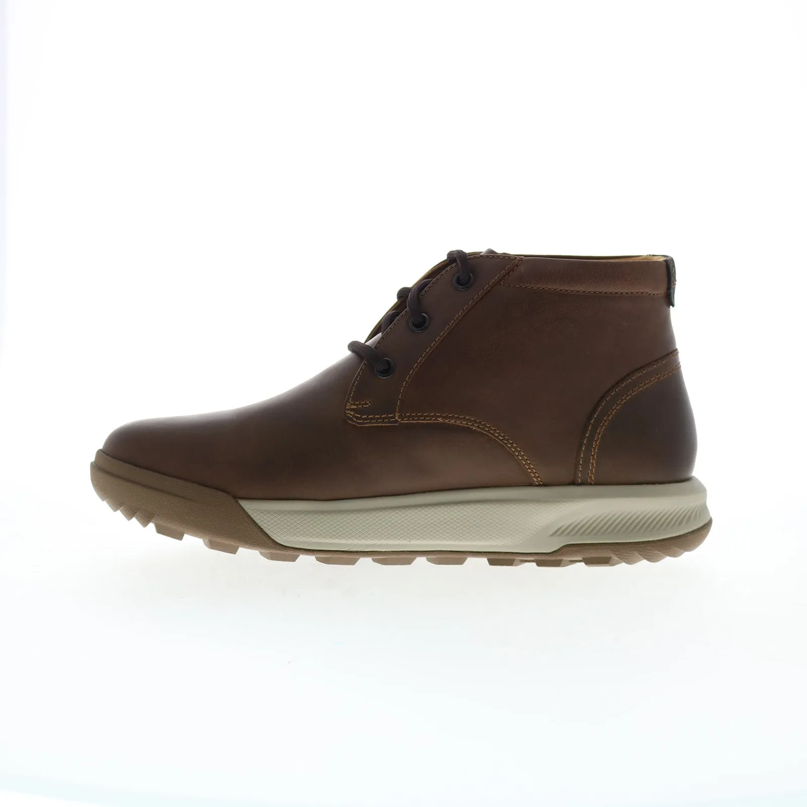 Outdoor Lifestyle Florsheim Trailmix Chukka 14424-215 Mens Brown Leather Chukkas Boots