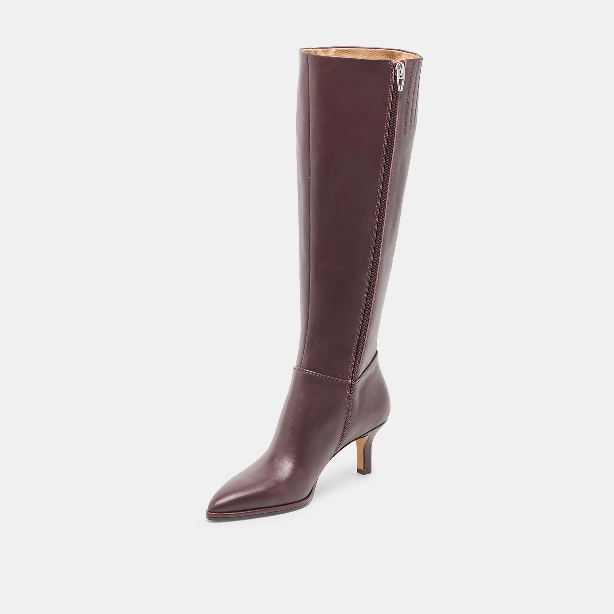 ALDY BOOTS MULBERRY LEATHER Custom Fit