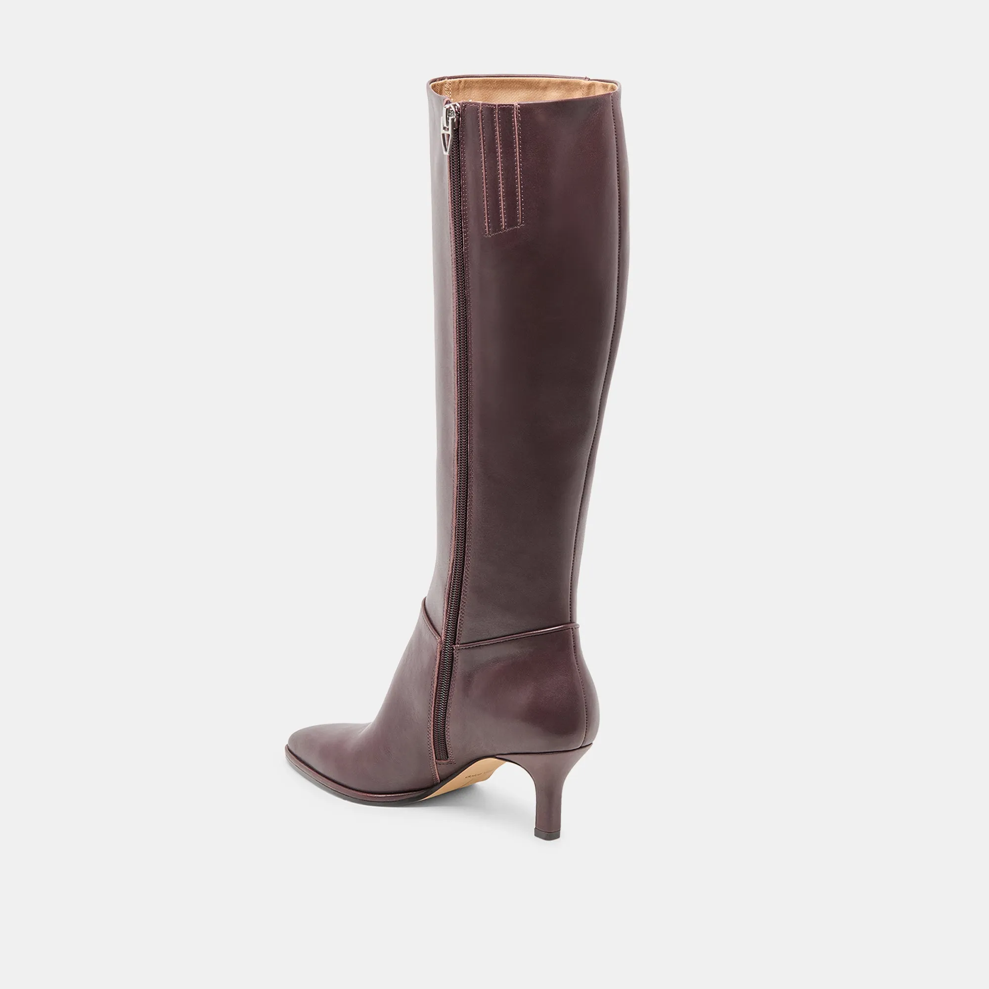 Easy on ALDY BOOTS MULBERRY LEATHER