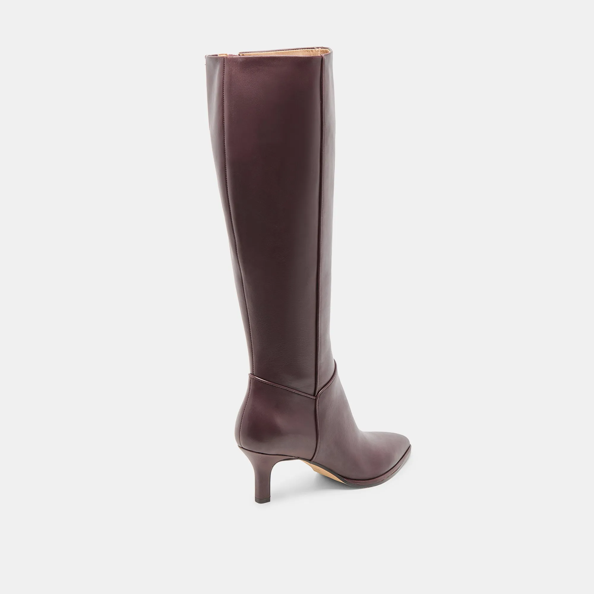 Breathable Uppers Quality Sole ALDY BOOTS MULBERRY LEATHER