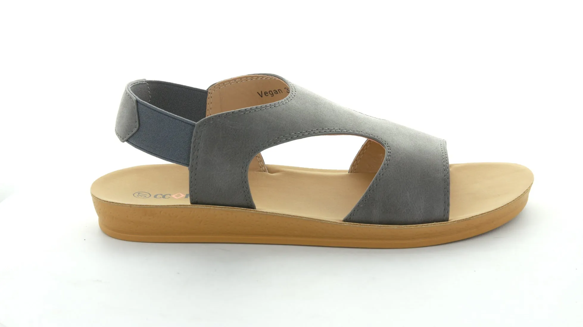Island Glow Cushioned Insole CC RESORTS VEGAN LT GREY