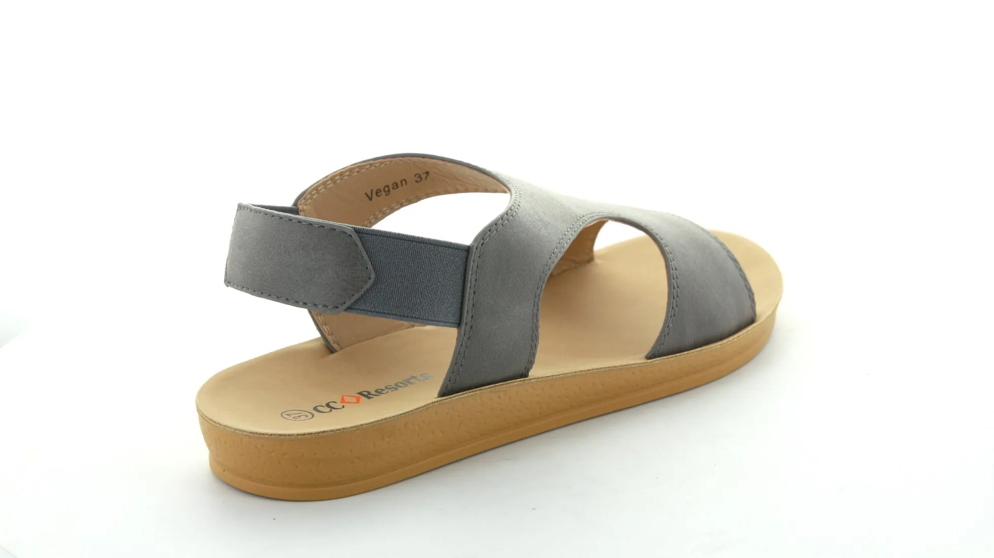 CC RESORTS VEGAN LT GREY Soft Step Casual chic