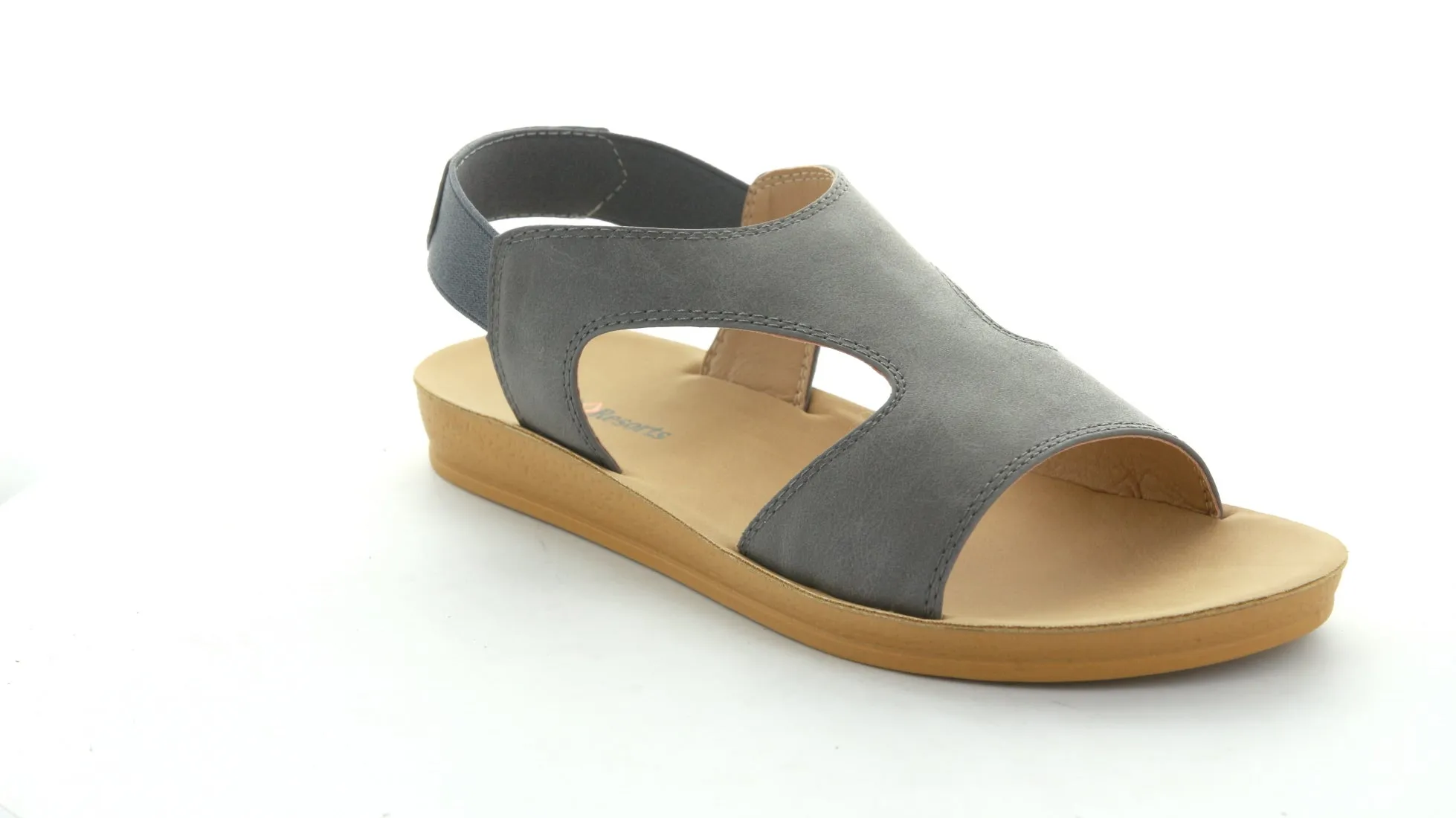 CC RESORTS VEGAN LT GREY Ankle Support