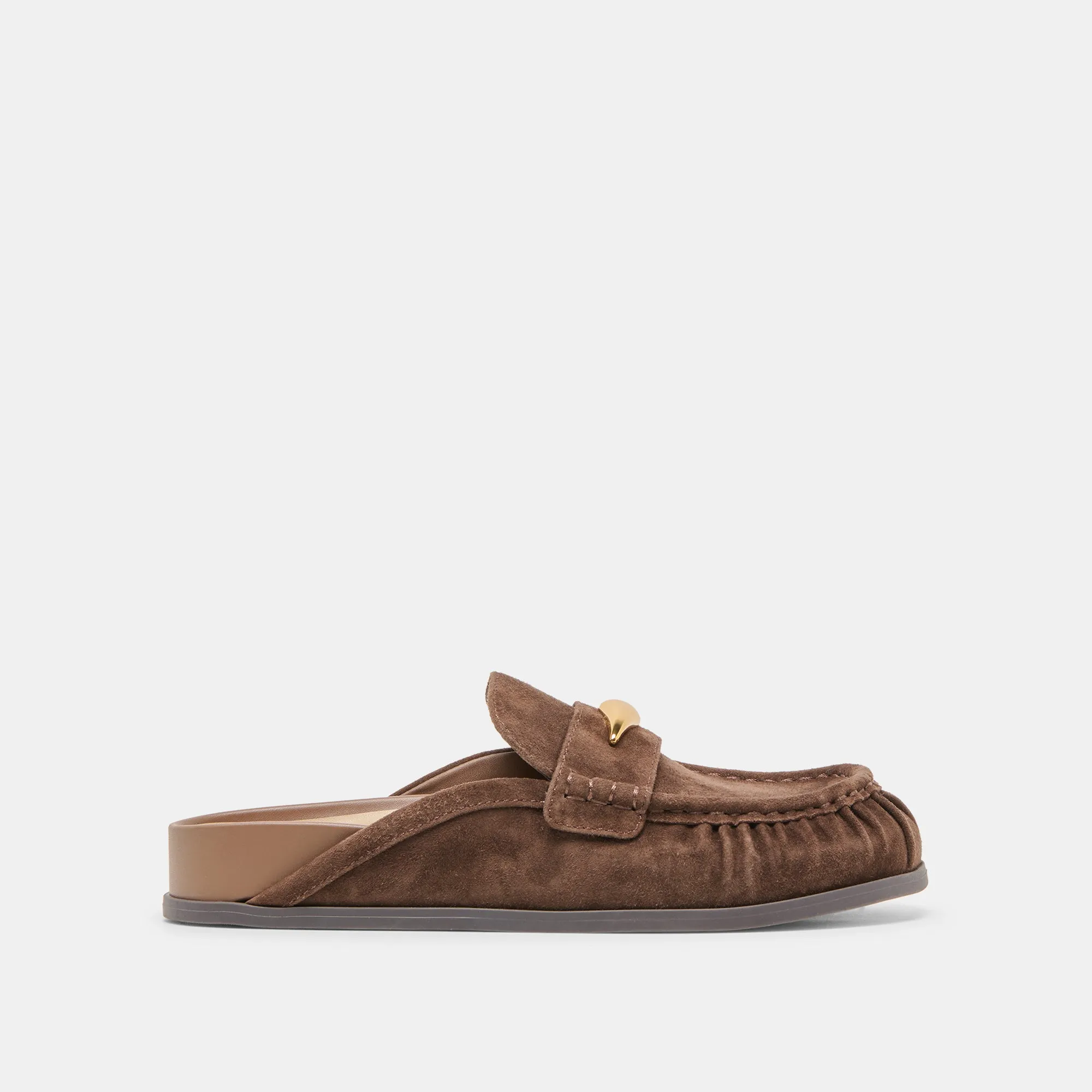 Fight Mode JODERO FLATS DK BROWN SUEDE