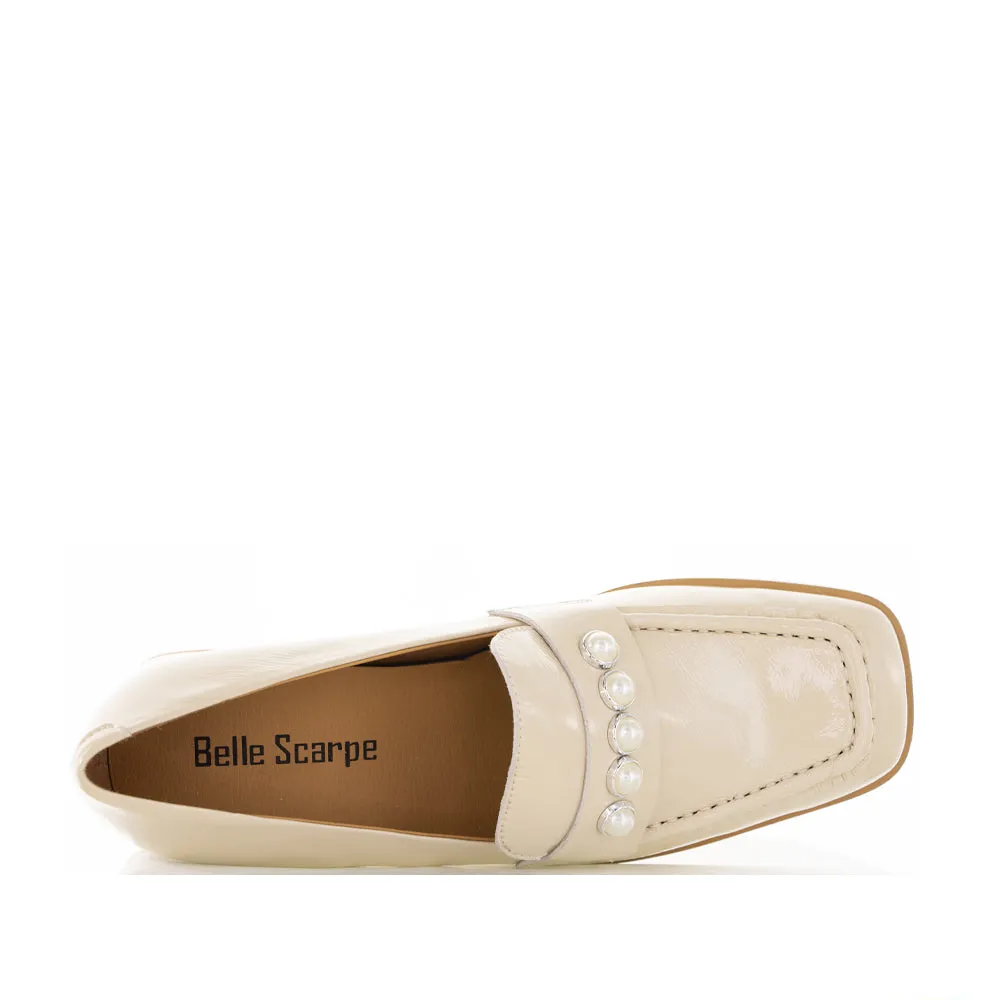 BELLE SCARPE RYMON SWAN Causal Booties