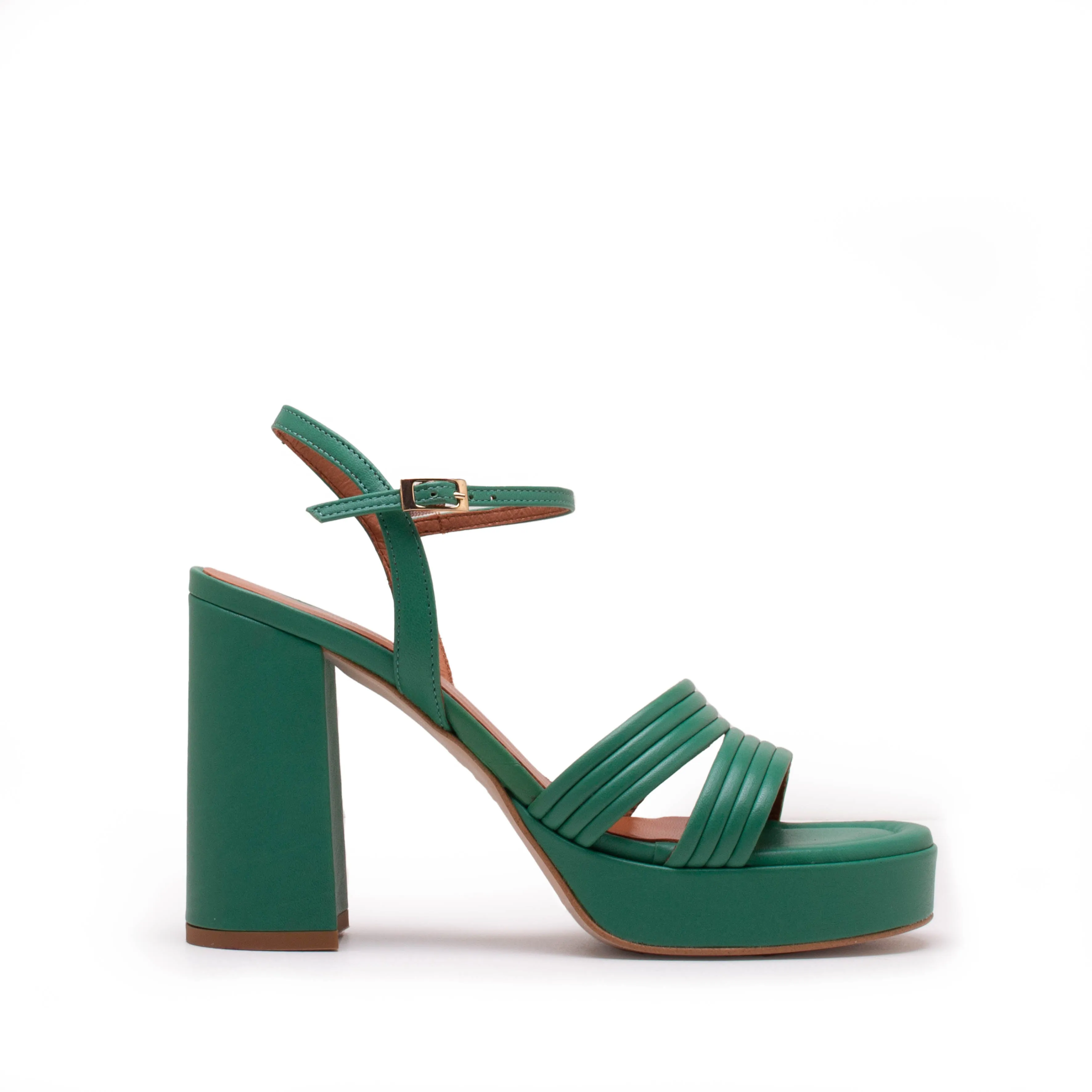 Slip On Design Chic Wedding Sandals MERCEDES PLATFORM SANDAL