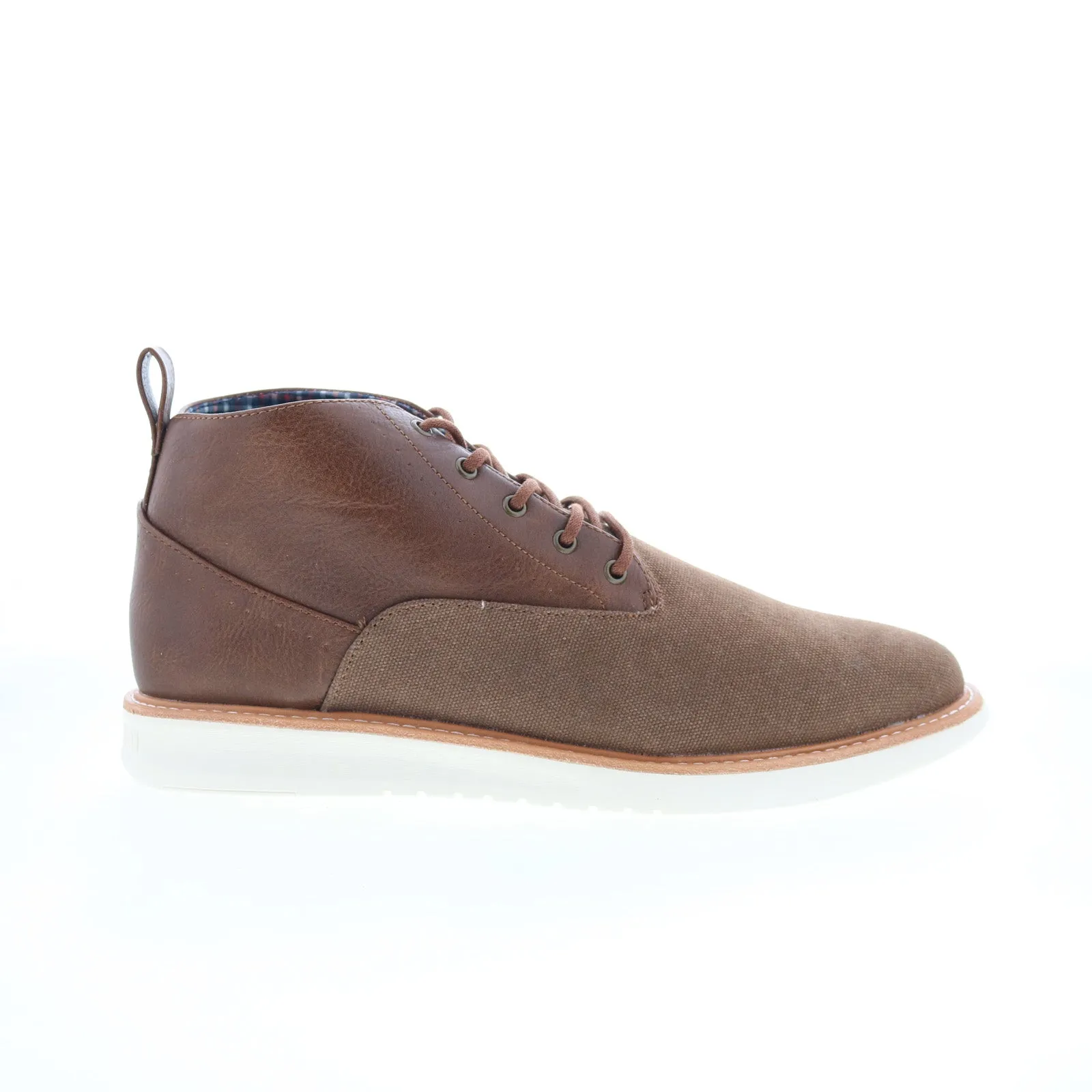 Ben Sherman Omega Casual Chukka BNMS19111-TNP1 Mens Brown Chukkas Boots Outdoor Performance