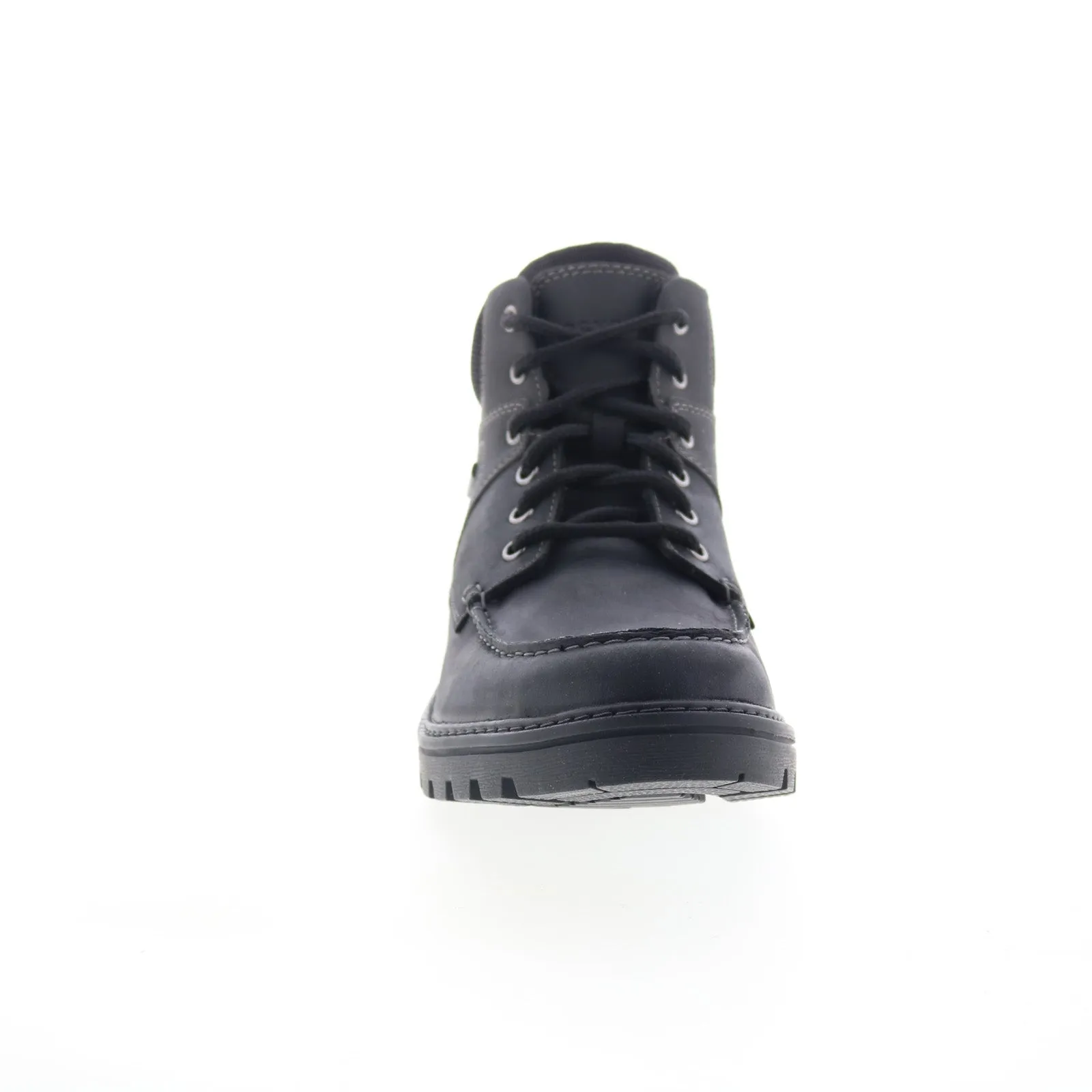 Slip Block Rockport Weather Ready Moc Toe Boot CI6489 Mens Black Casual Dress Boots