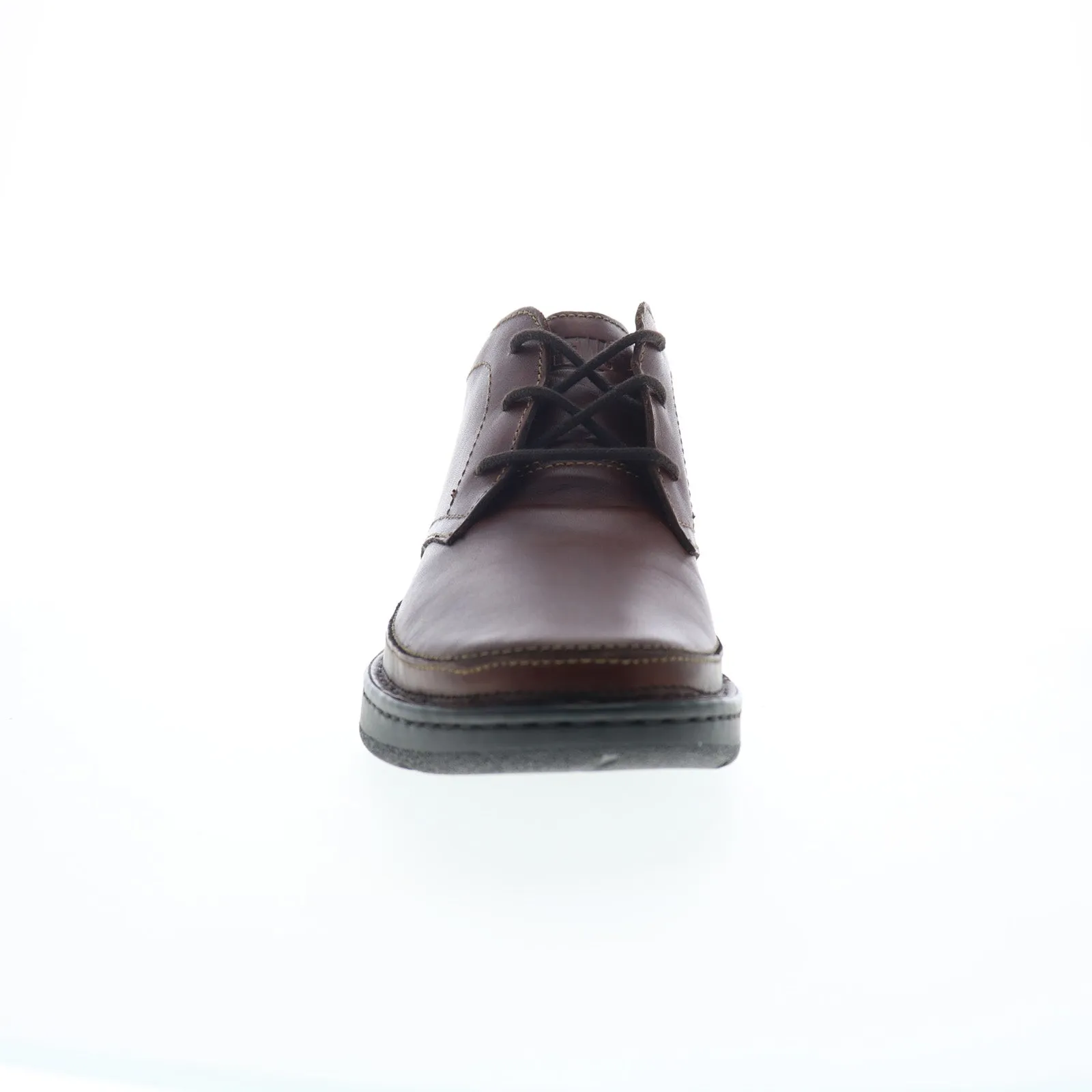 Drew Keith 40672-83 Mens Brown Extra Extra Wide 6E Leather Chukkas Boots Heat-resistant