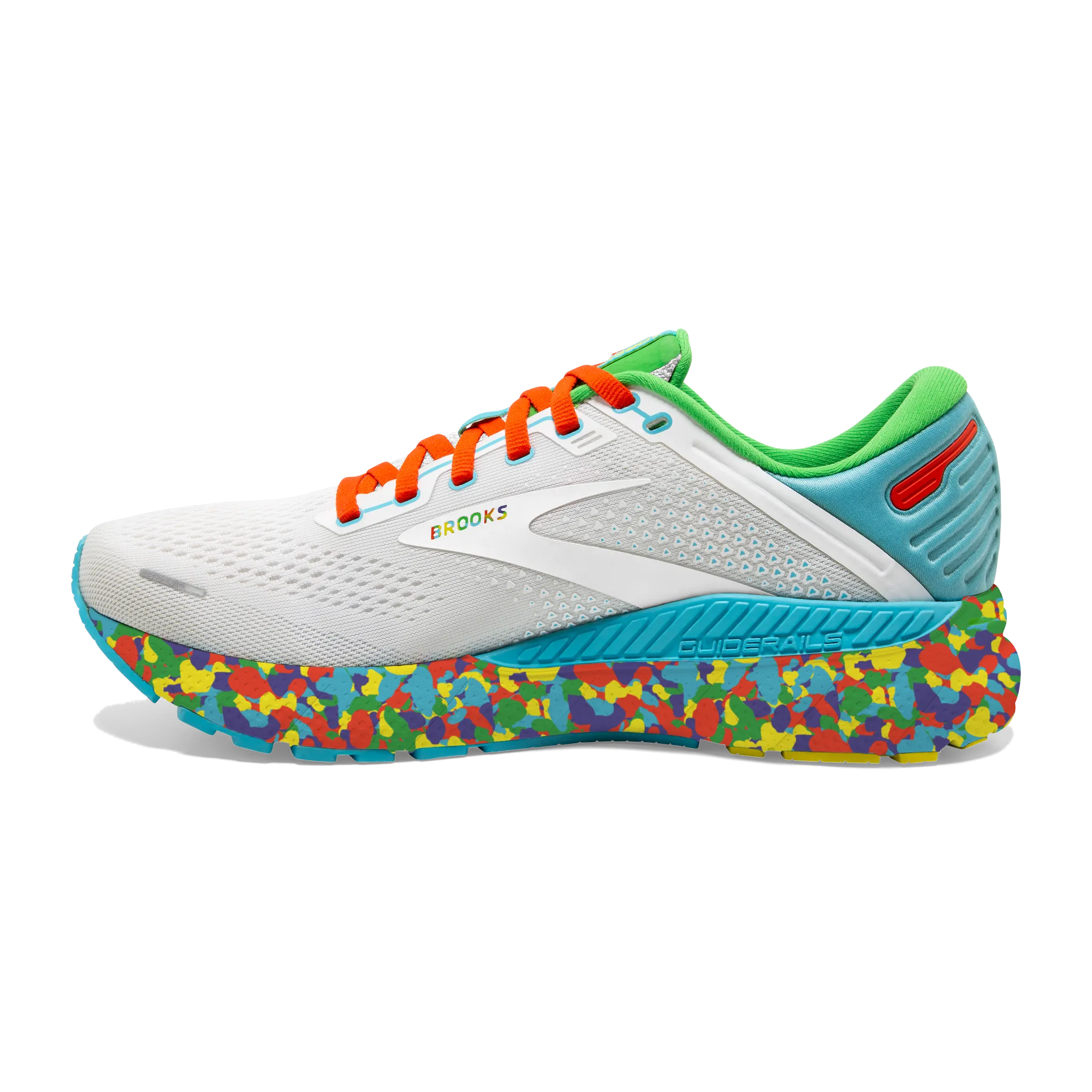 running in a glacier area shoes Men's Adrenaline GTS 22