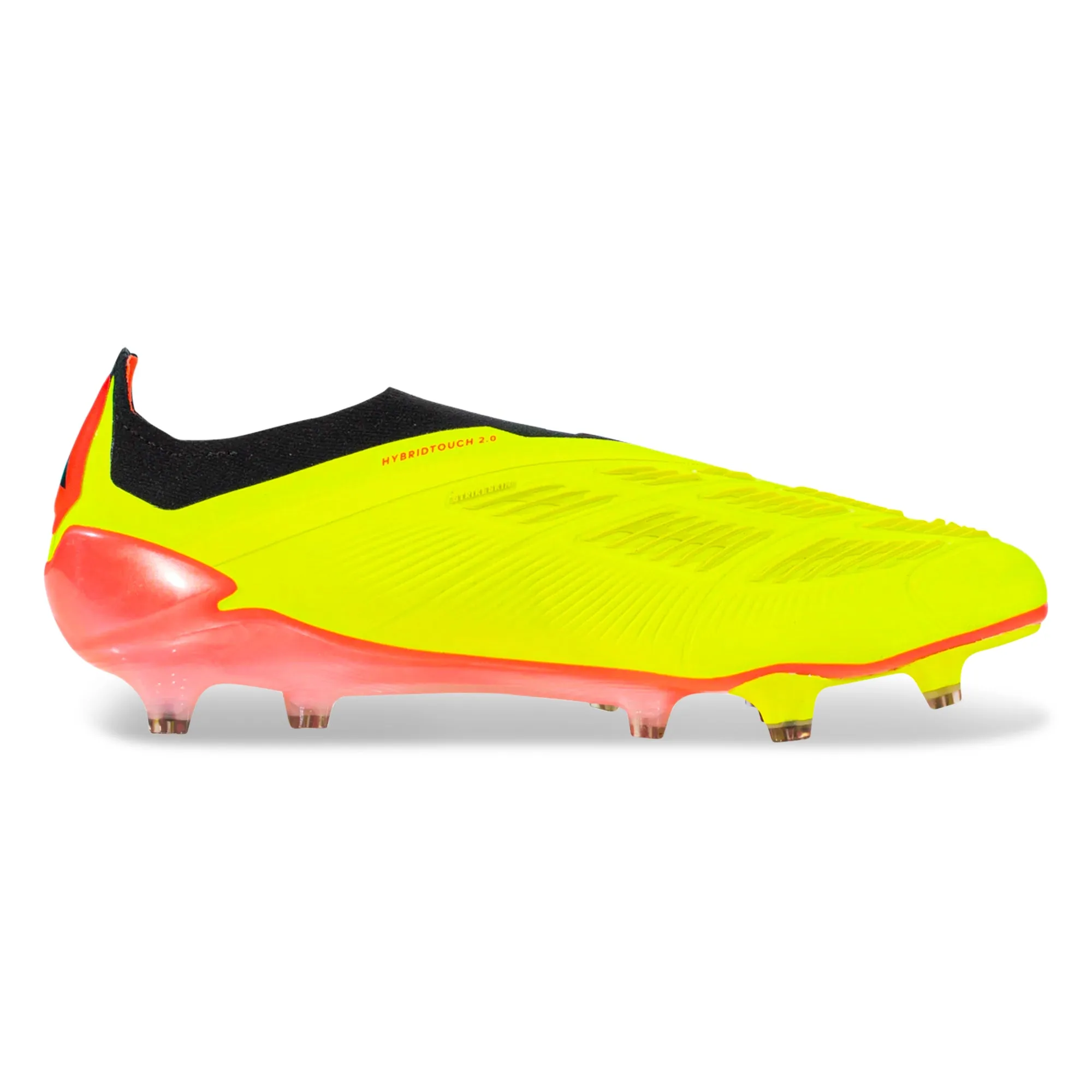 Roll Barrier adidas Predator Elite LL FG Soccer Cleats (Solar Yellow/Black/Solar Red)