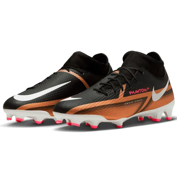 Nike Phantom GT2 Academy DF FG/MG (Metallic Copper) Youth Game