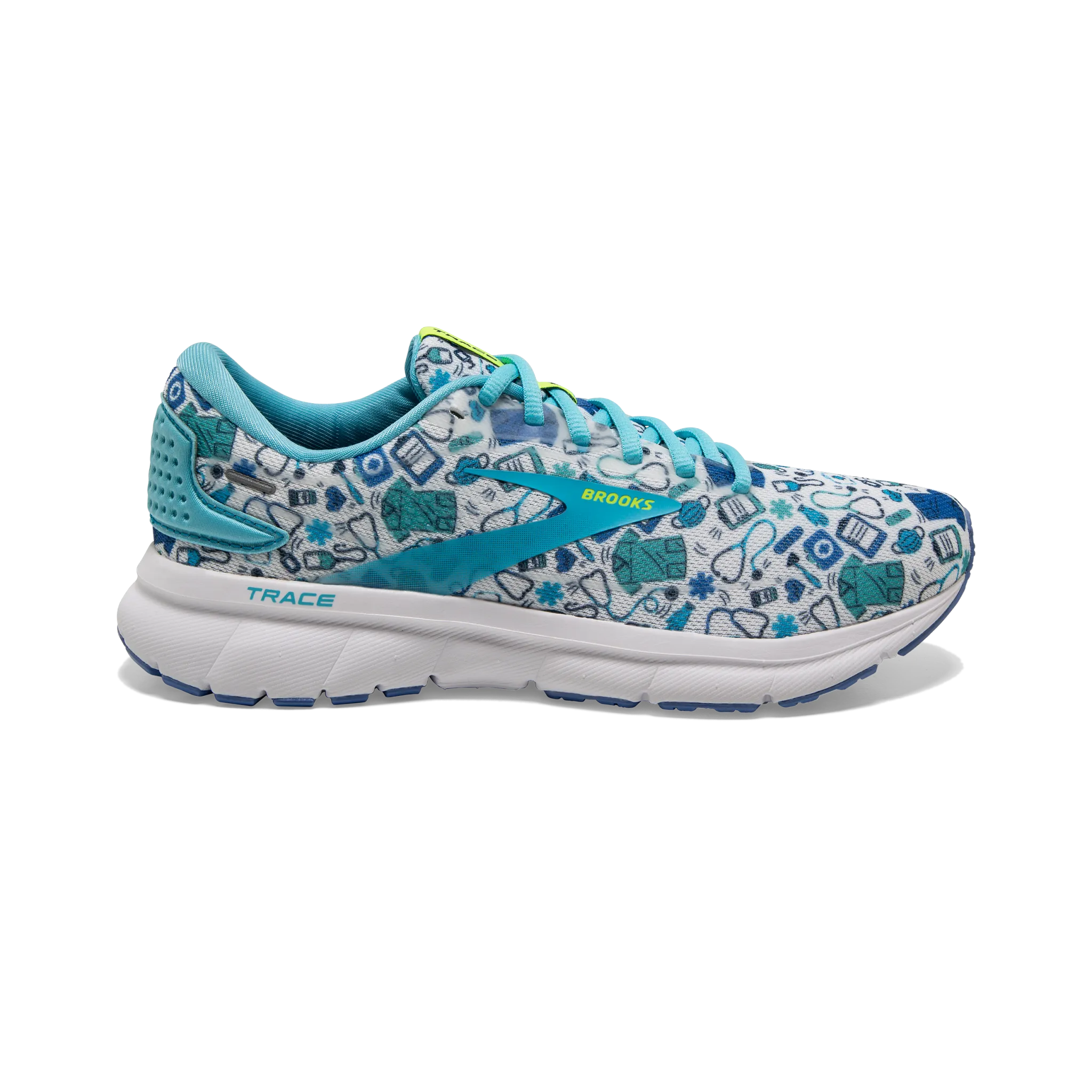 Women's Trace 2 cyberpunk - themed running option