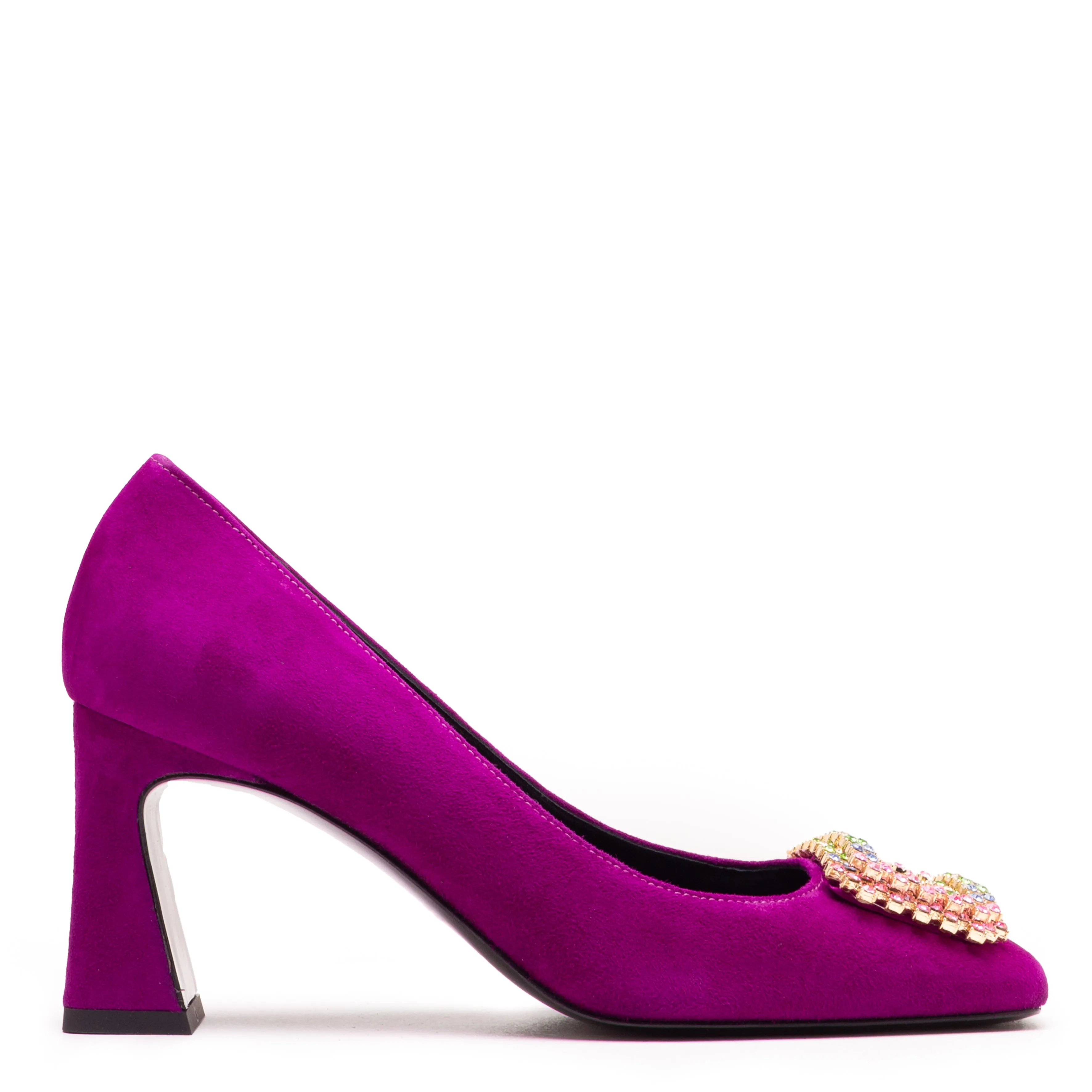 Impact protection Bejeweled Heels ALITZA PUMP