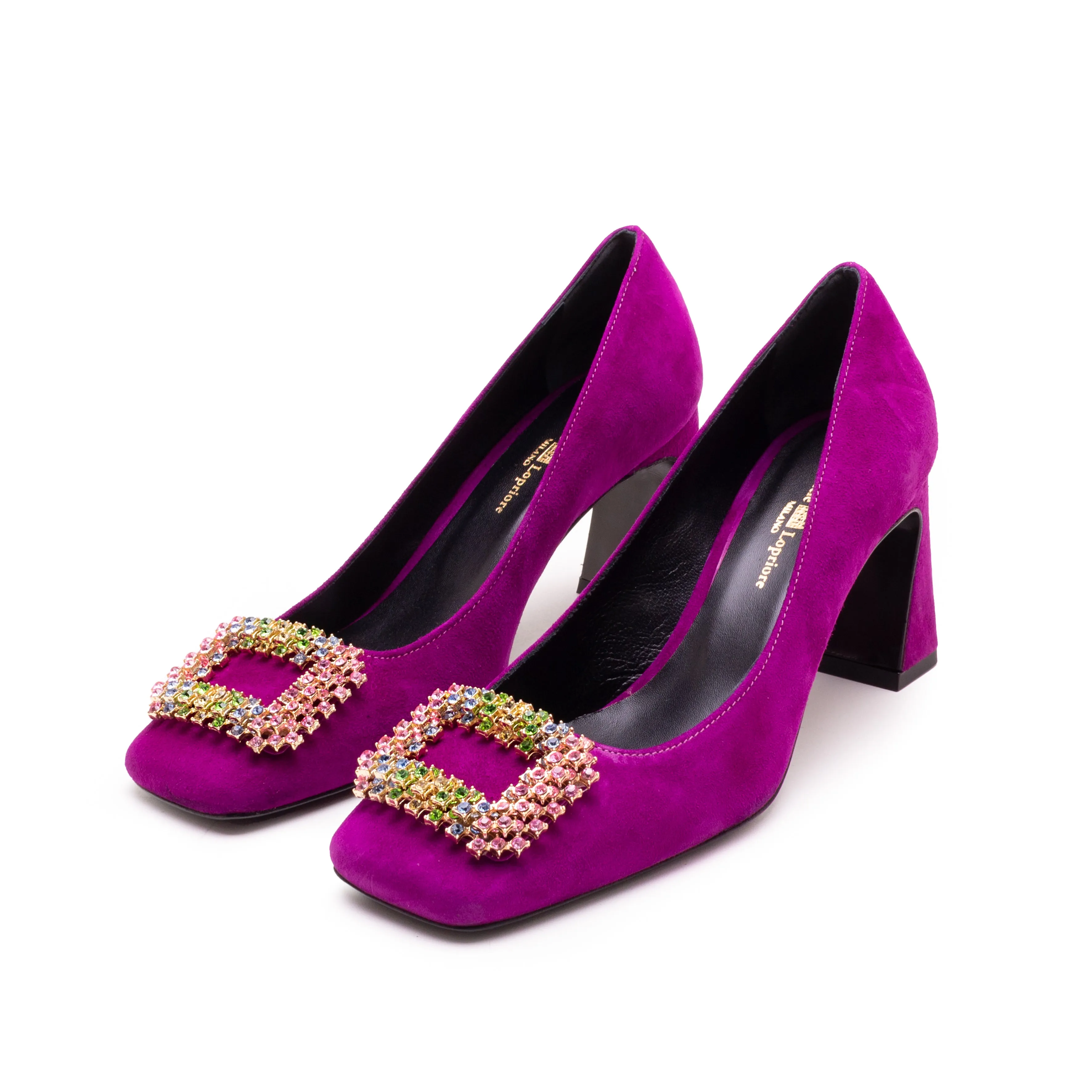 Indoor Travel Heels ALITZA PUMP