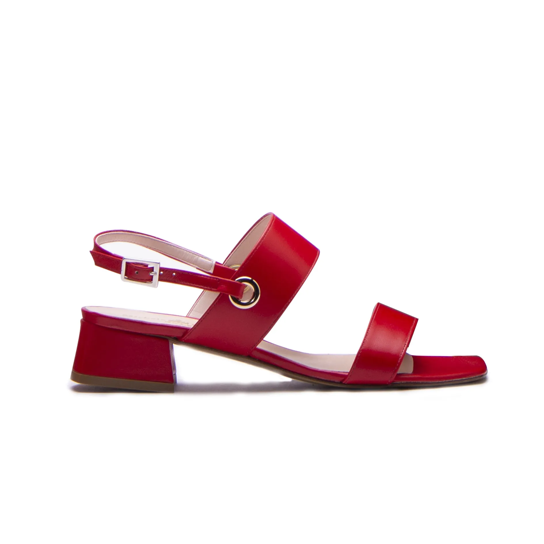 Luxury Heeled Boots Bold Stilettos VENEZIA SANDAL LOW HEEL