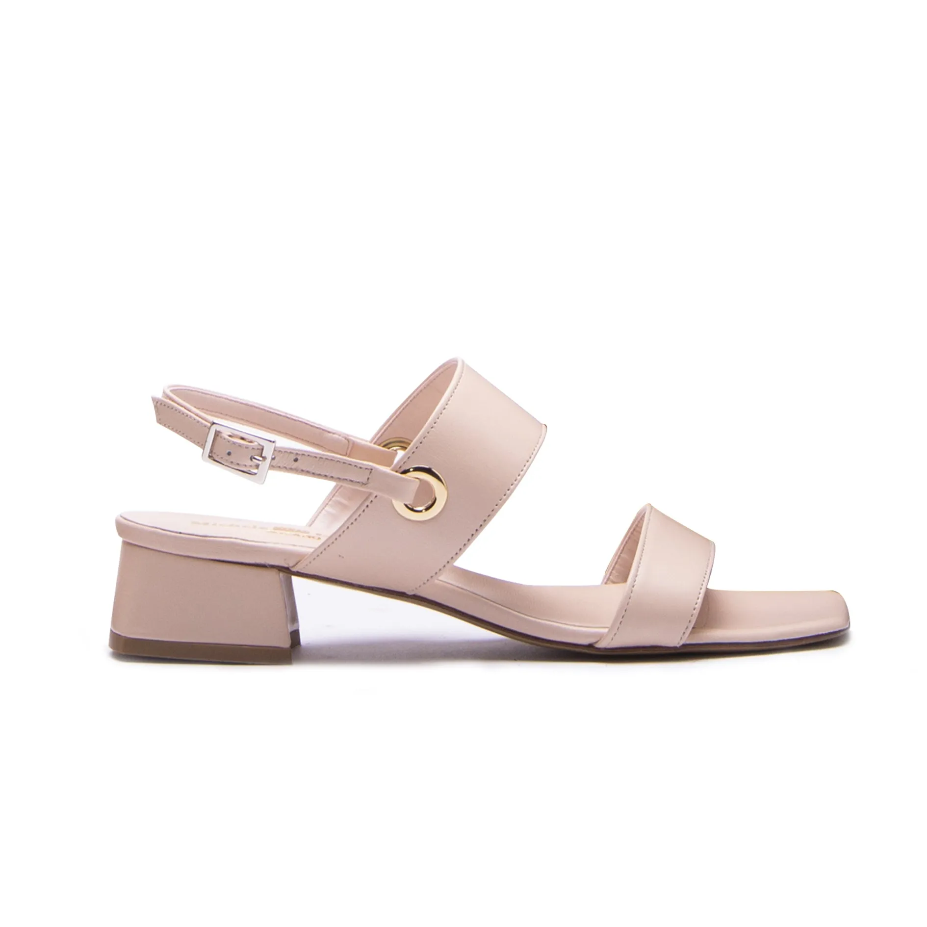 VENEZIA SANDAL LOW HEEL Comfort Cushion