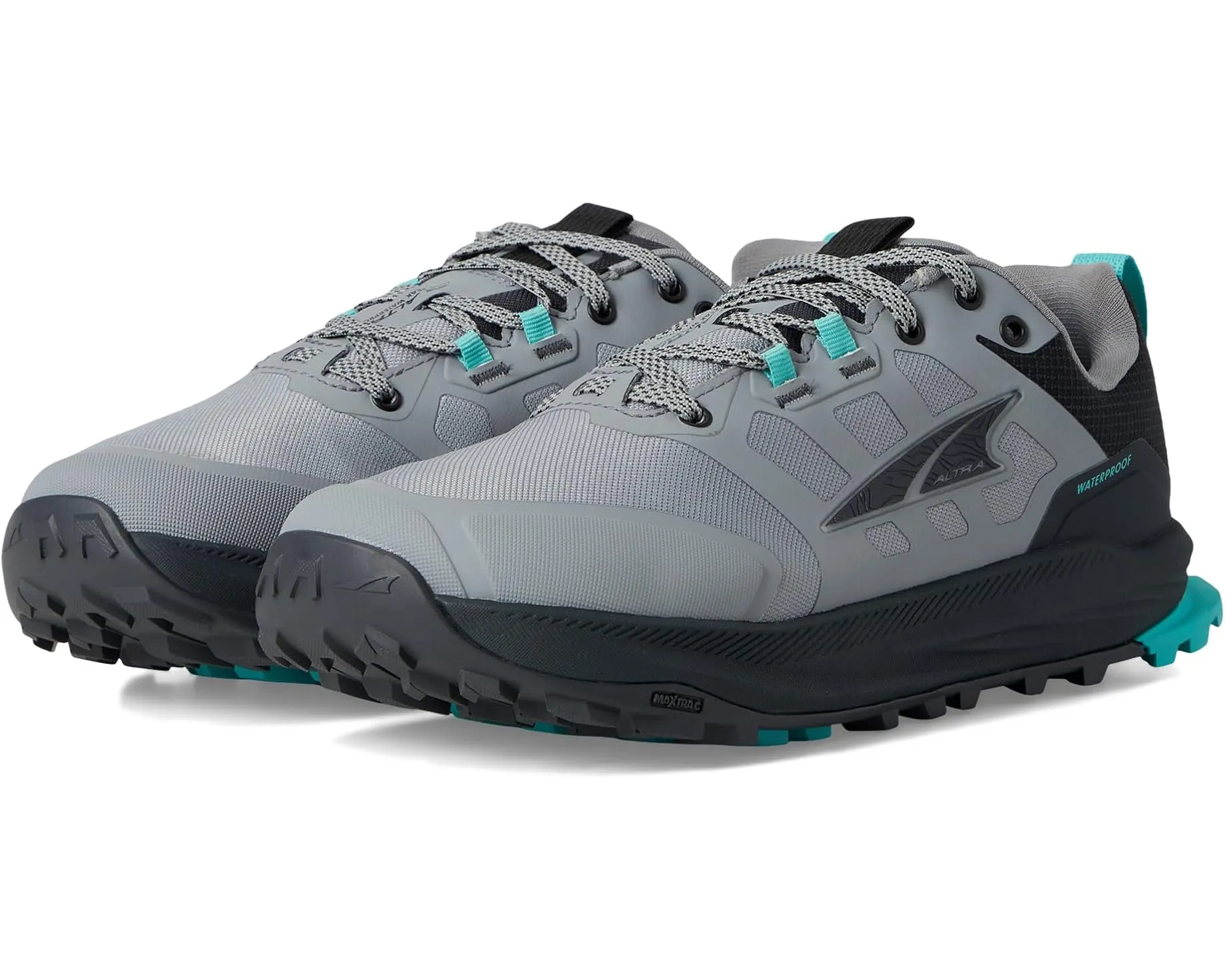 running in local races shoes gravel running shoes Altra Lone Peak 9 Waterproof Low Women