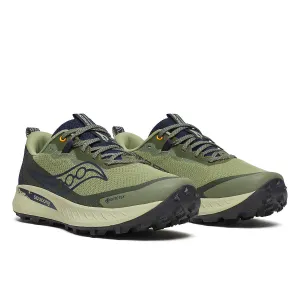 running in a crater area shoes Saucony Peregrine 15 GTX Men