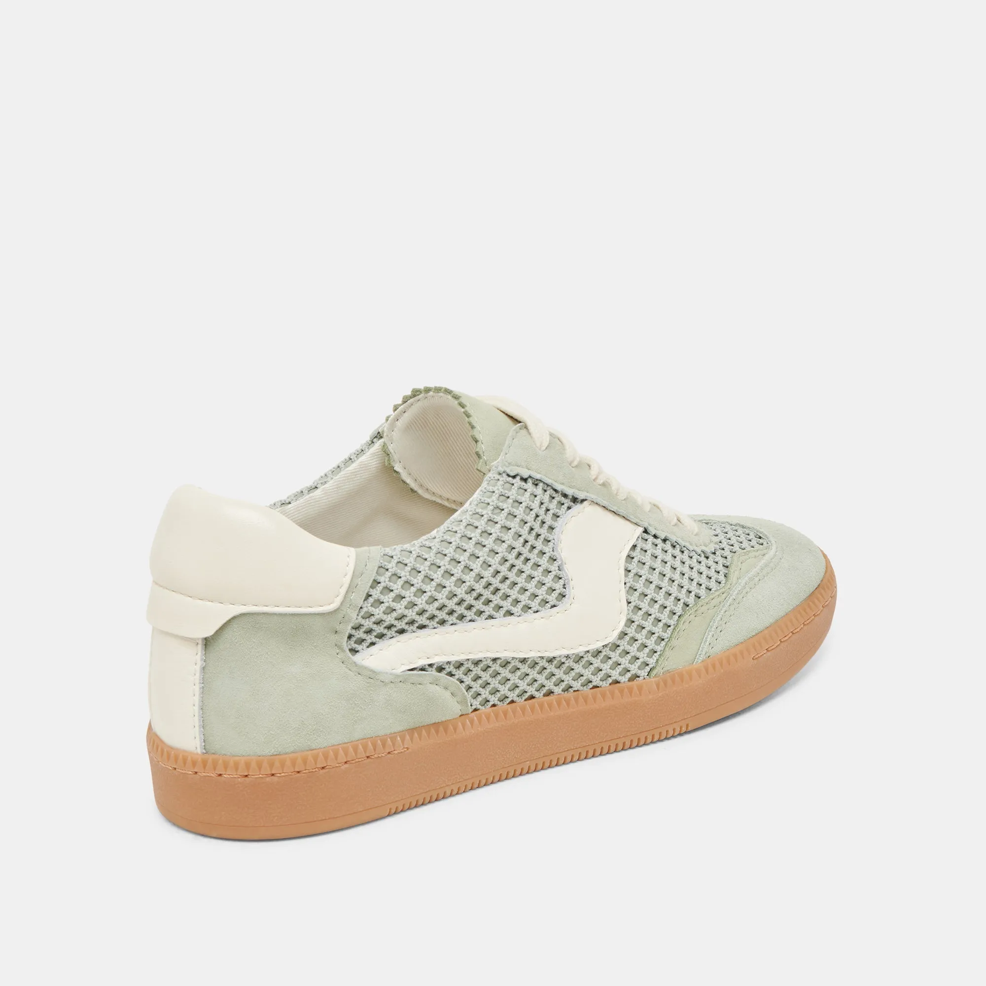 Contemporary ease NOTICE MESH SNEAKERS JADE WOVEN MESH