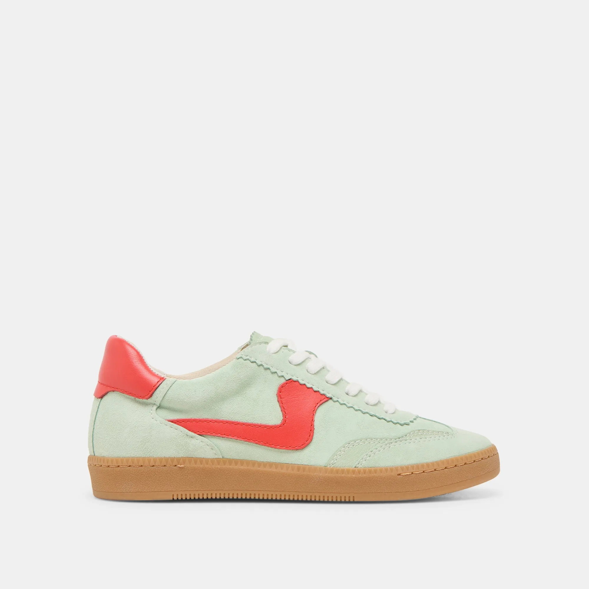 NOTICE SNEAKERS PEAR SUEDE Metallic Trim