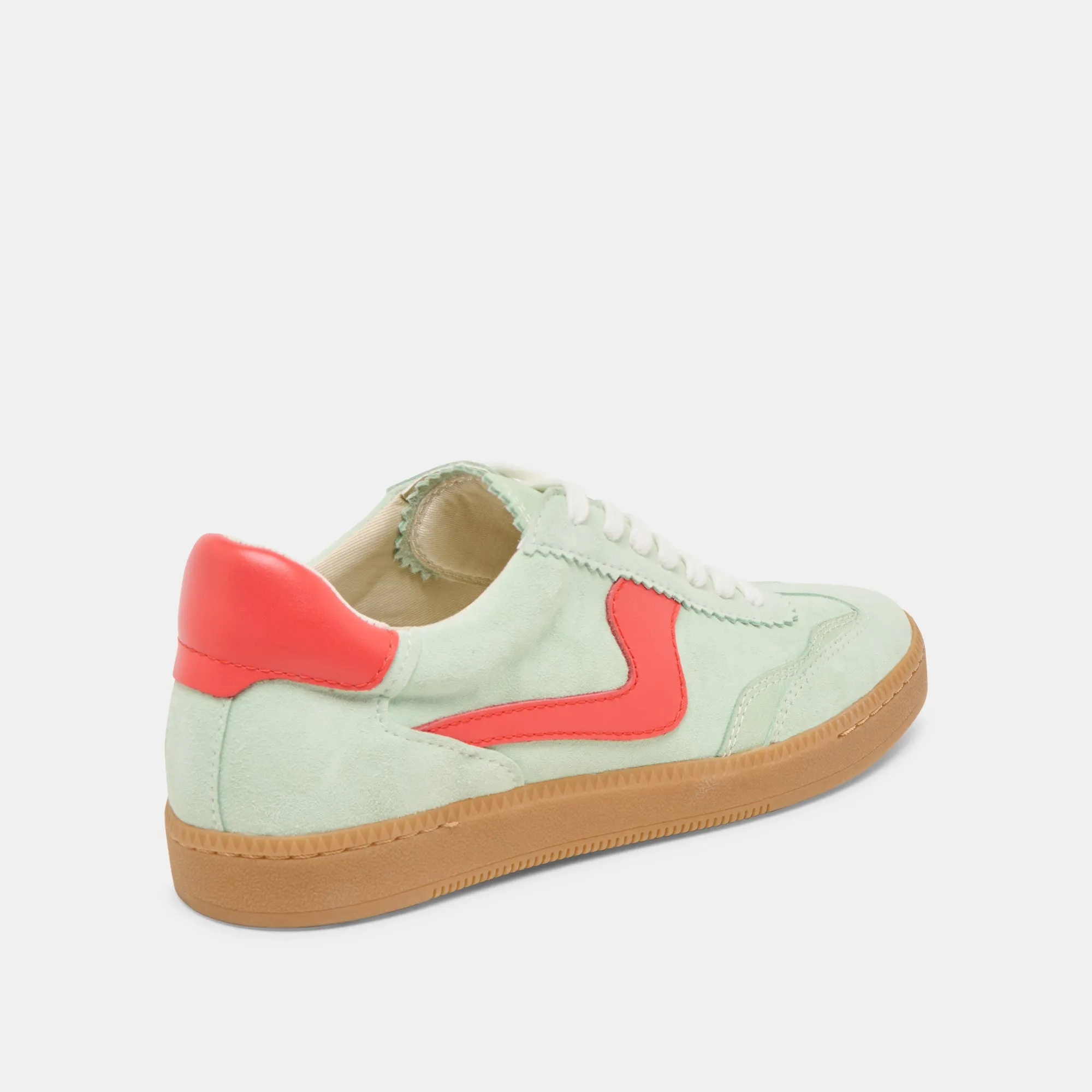 Fashion Forward NOTICE SNEAKERS PEAR SUEDE