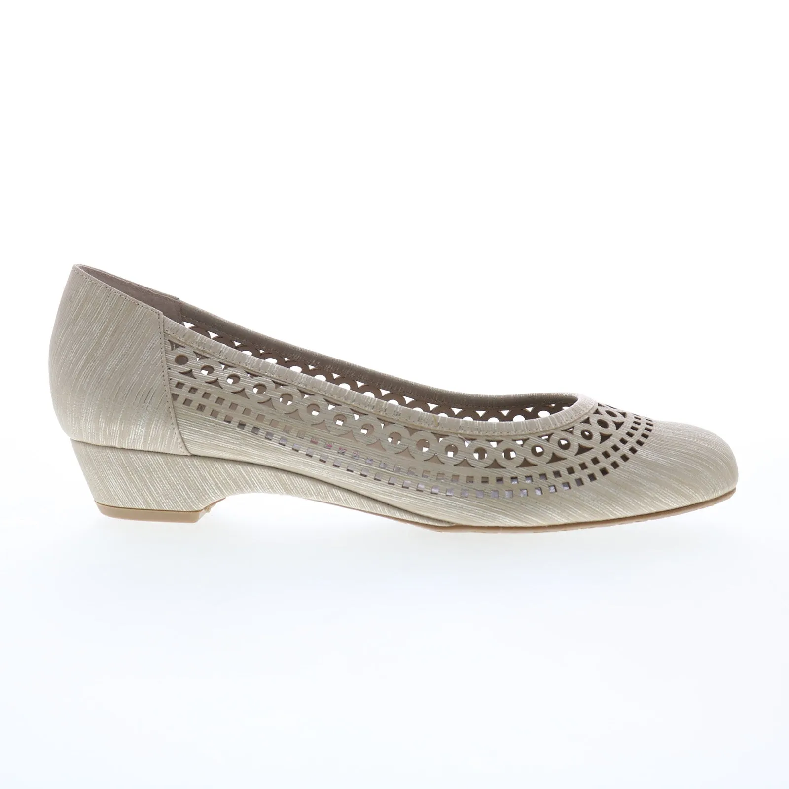 Ros Hommerson Tina 74029-73 Womens Gray Narrow Synthetic Pumps Heels Shoes Holiday Sandals