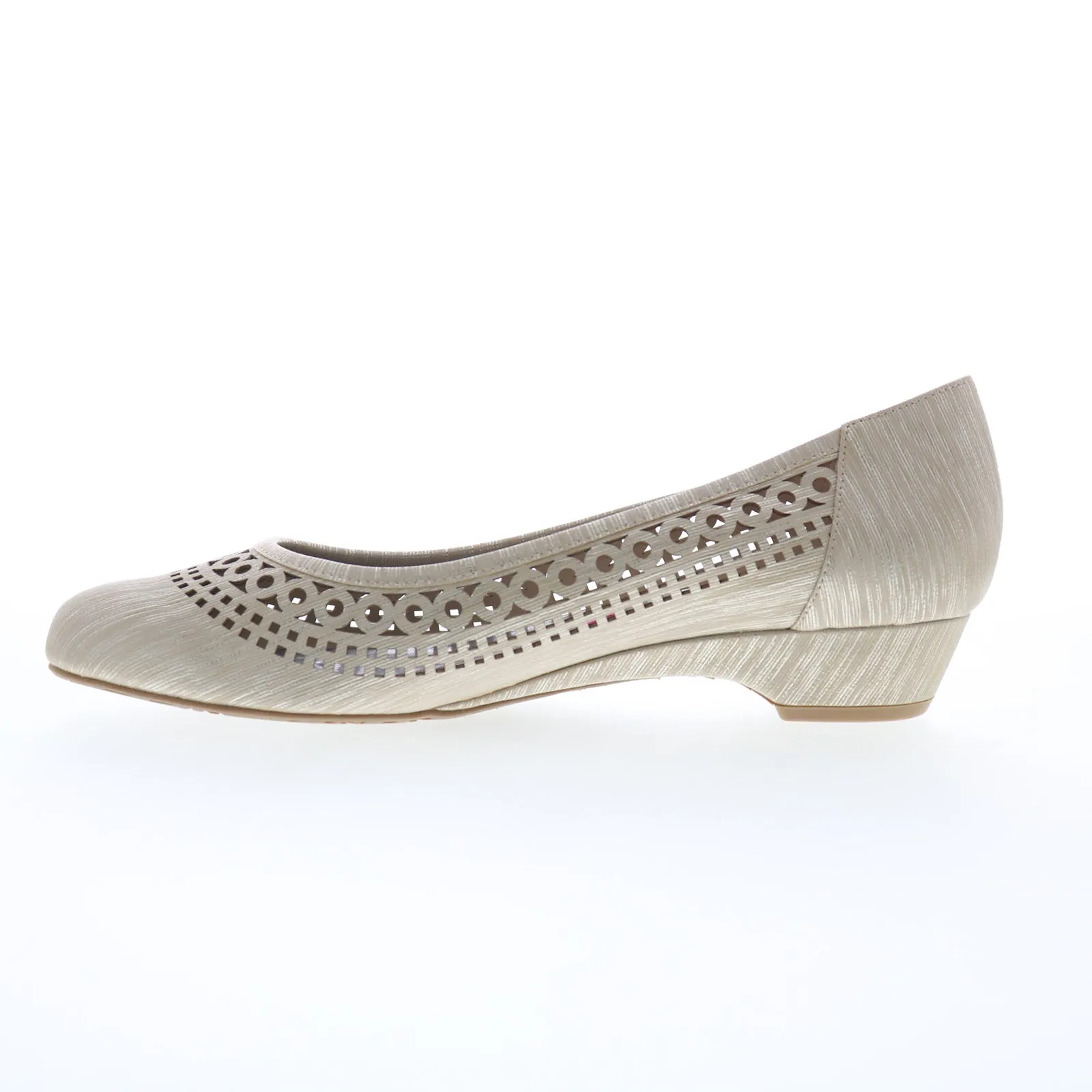 Ros Hommerson Tina 74029-73 Womens Gray Narrow Synthetic Pumps Heels Shoes Moisture wicking