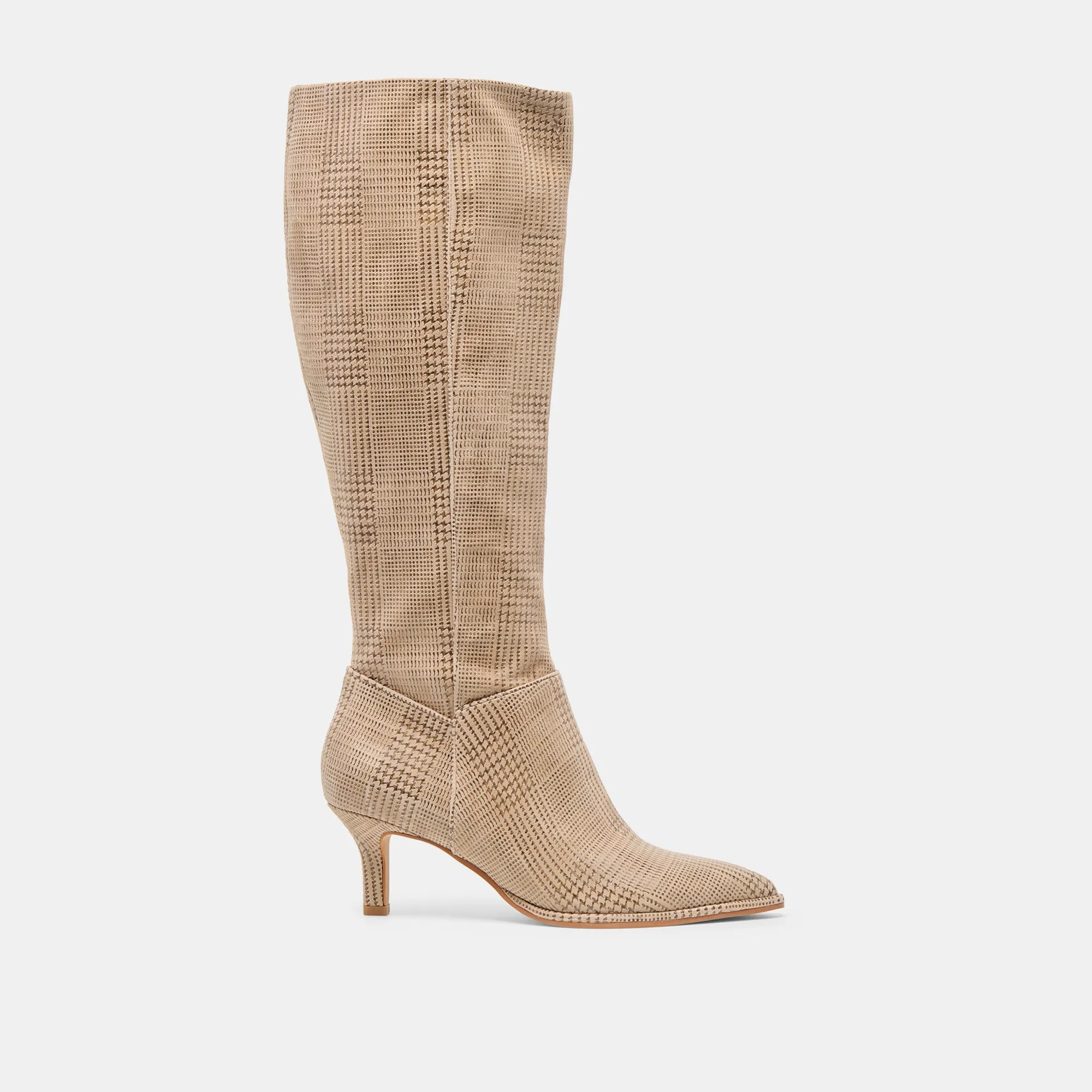 ALDY BOOTS HERRINGBONE PRINTED SUEDE Heavy Terrain