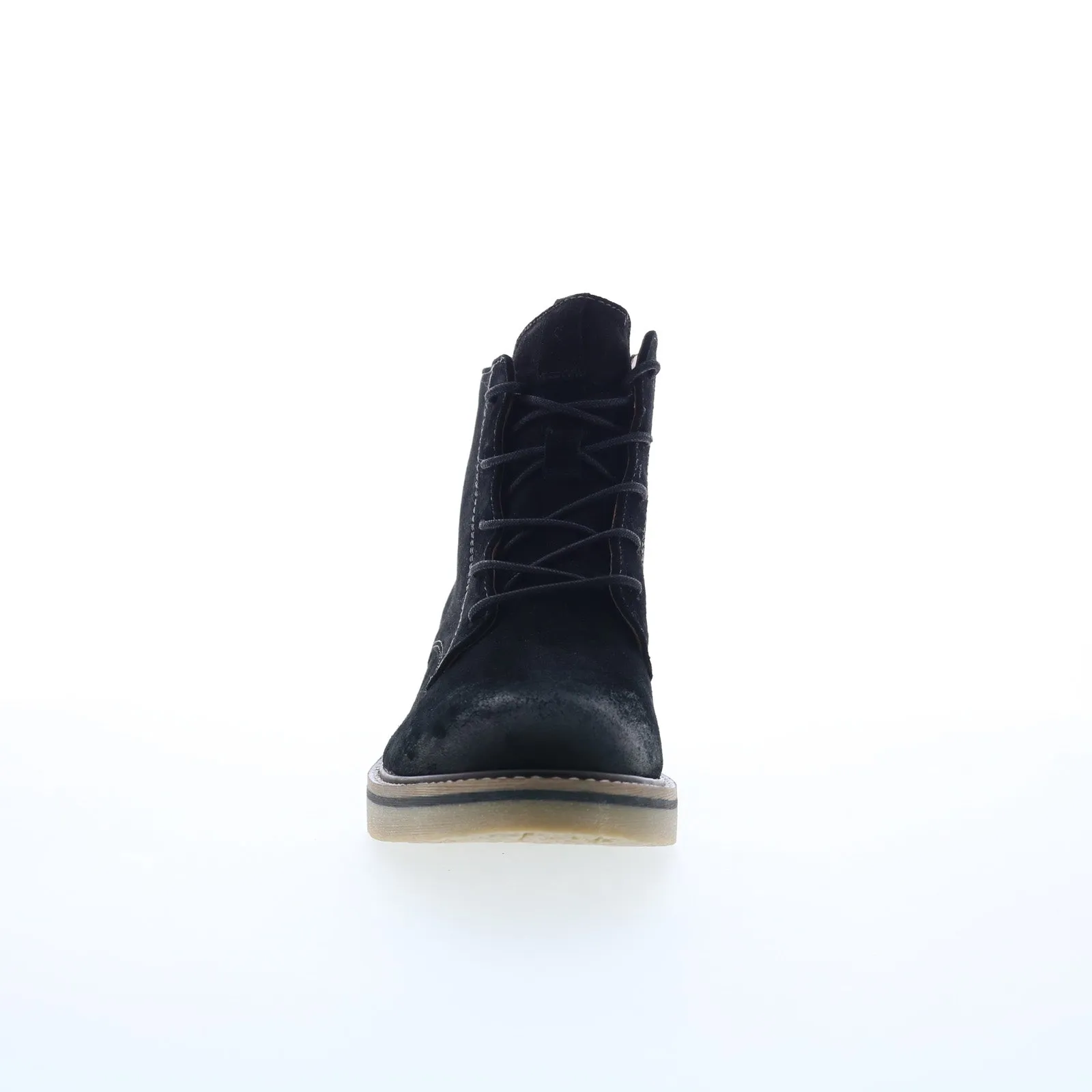 Comfortiva Resee CT0025521 Womens Black Suede Zipper Casual Dress Boots Wide fit
