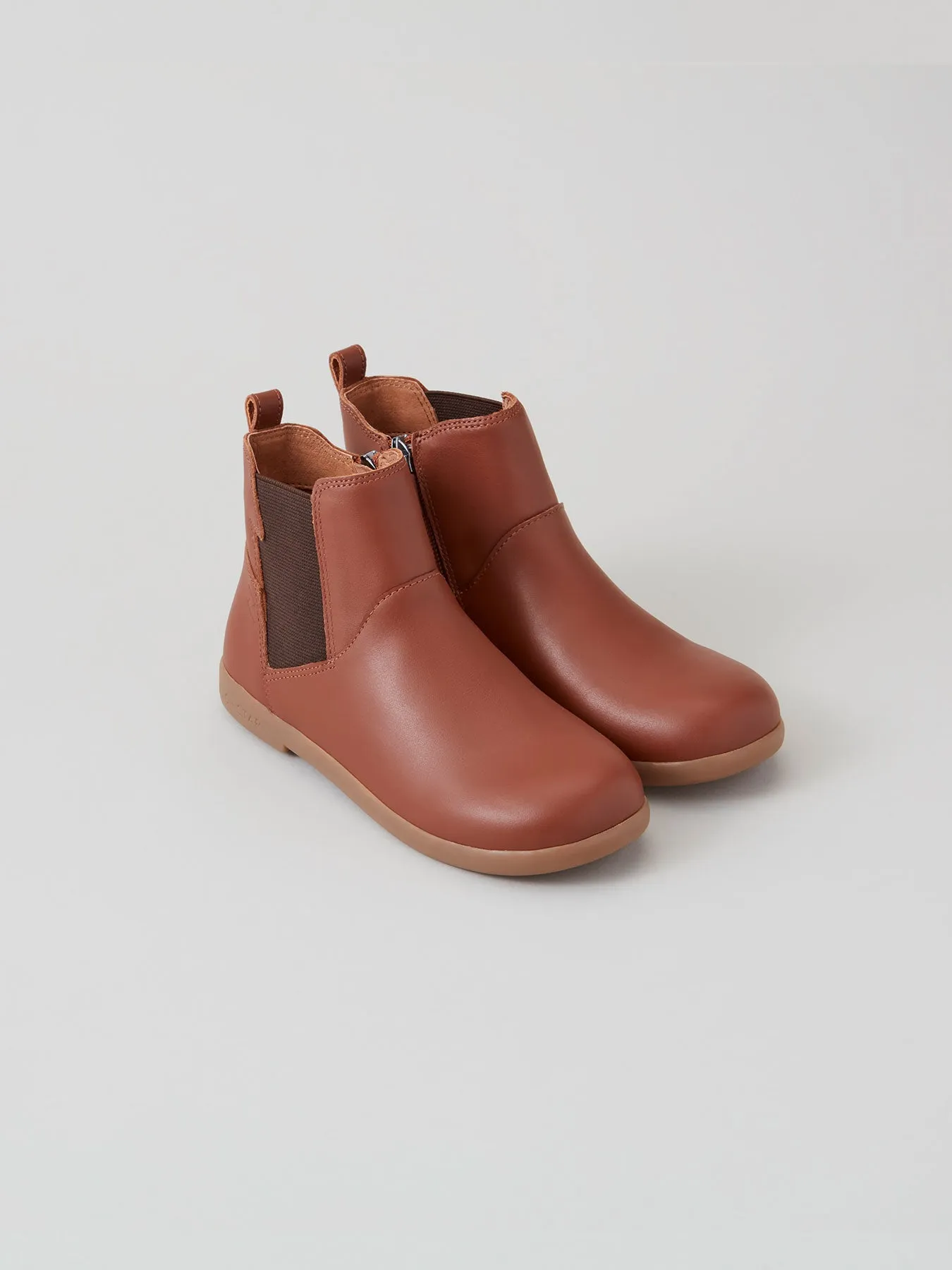 Horse Riding Rockit Junior Kids' Boot Tan