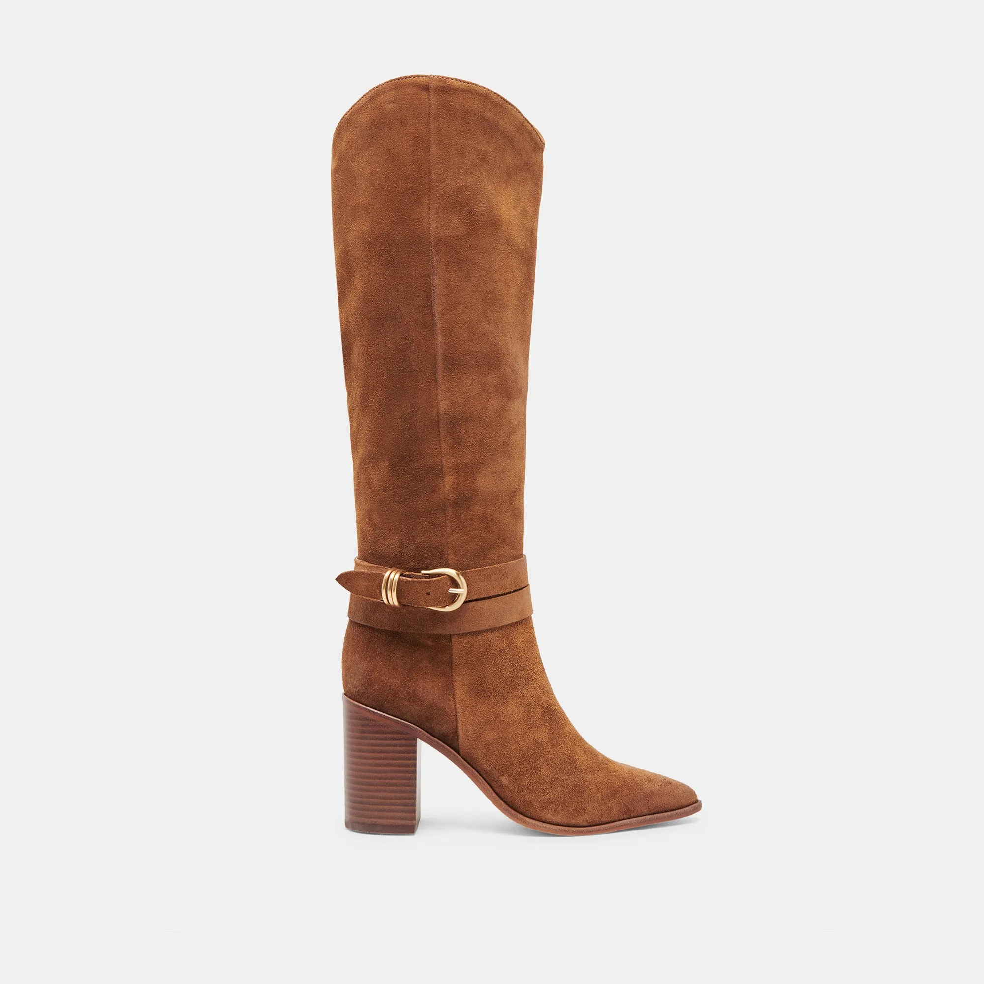 TYRONE BOOTS BROWN SUEDE impact-resistant