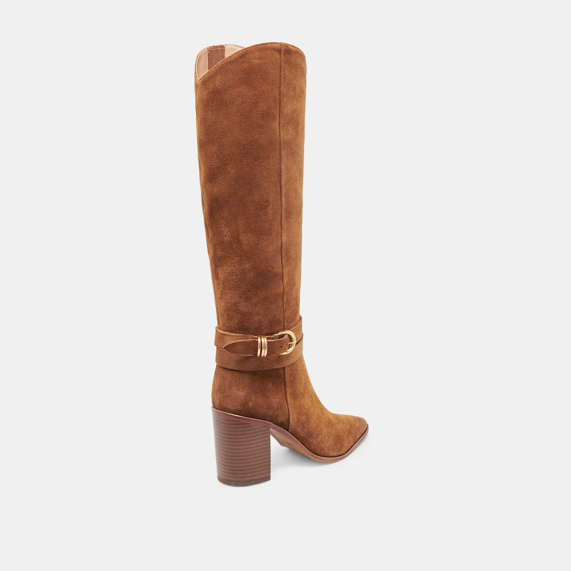 TYRONE BOOTS BROWN SUEDE Warm and Cozy