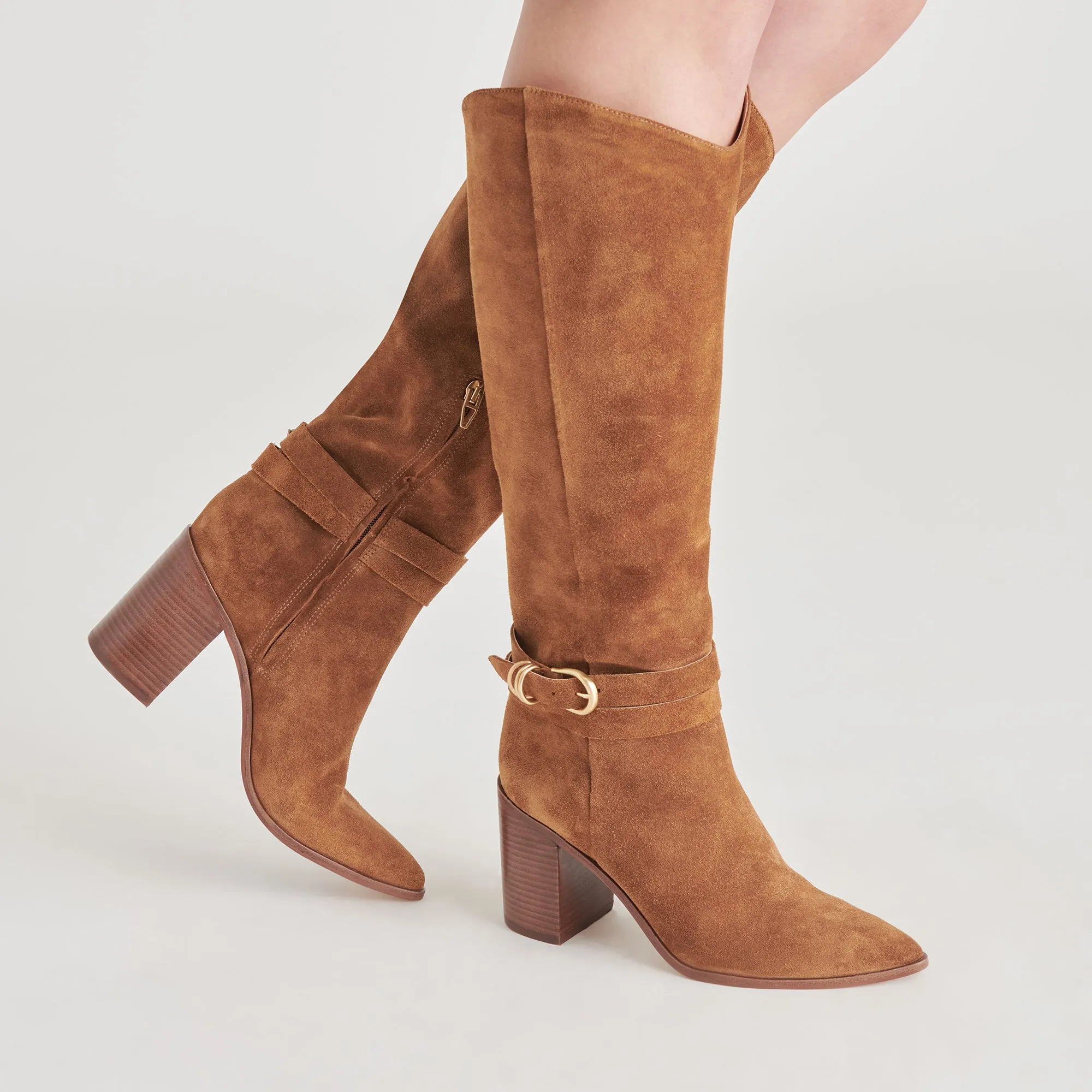 Universal Style TYRONE BOOTS BROWN SUEDE