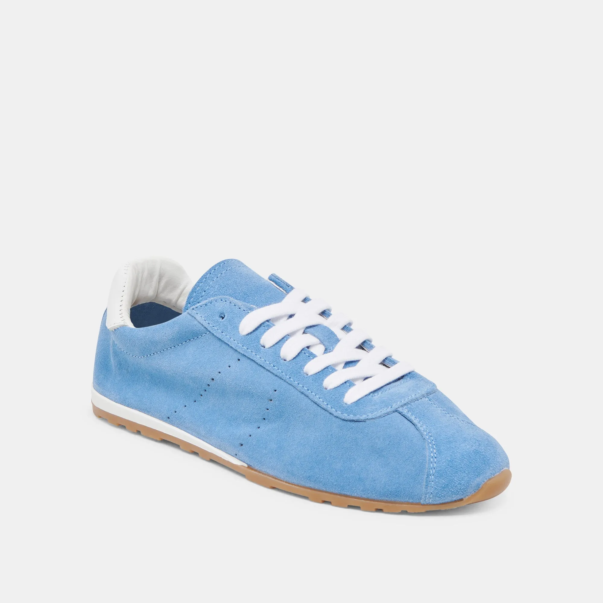SERINA SNEAKERS BLUE SUEDE Soft Finish
