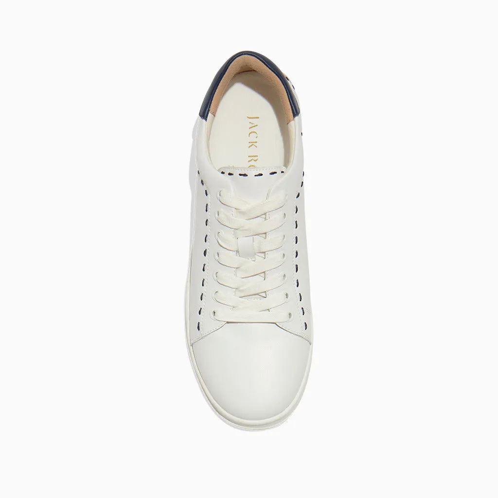 Linen Air Outfit Key Ellison Sneaker