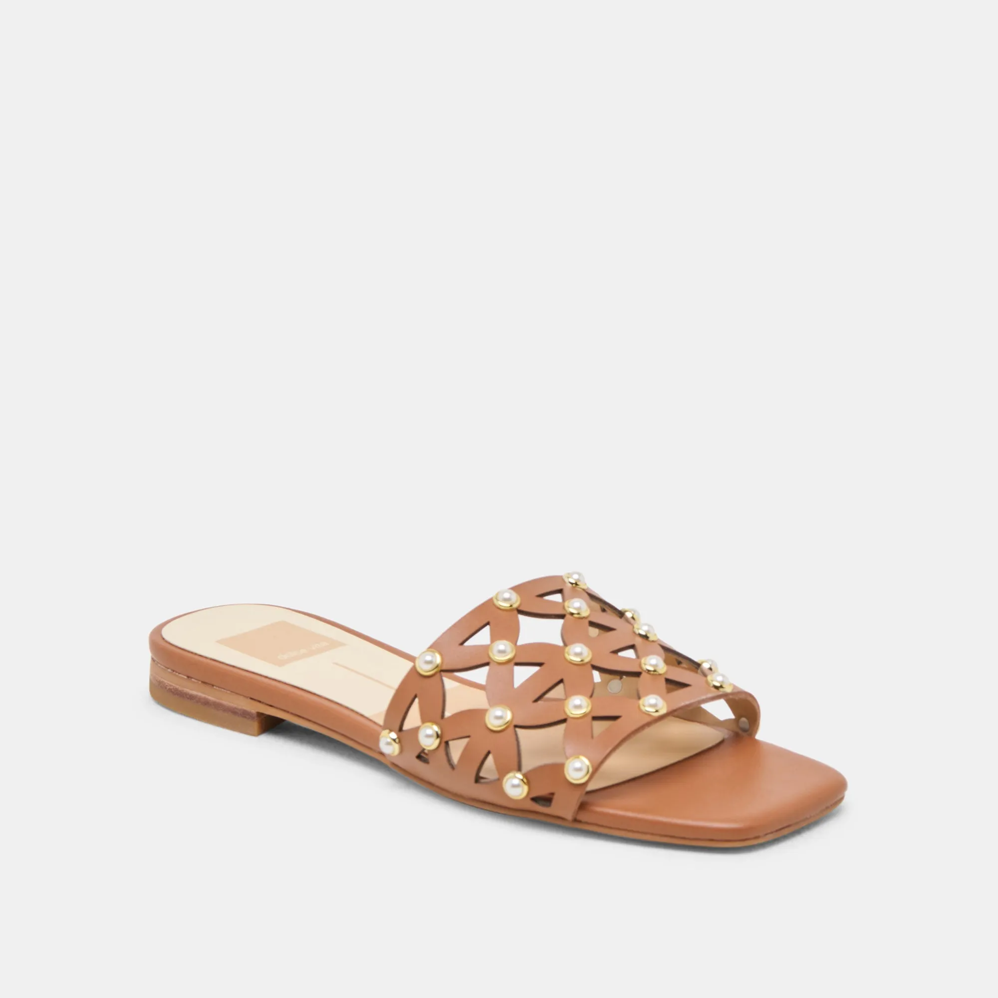 Trendy Footwear Design Quick Wear BERRIT SANDALS SADDLE LEATHER