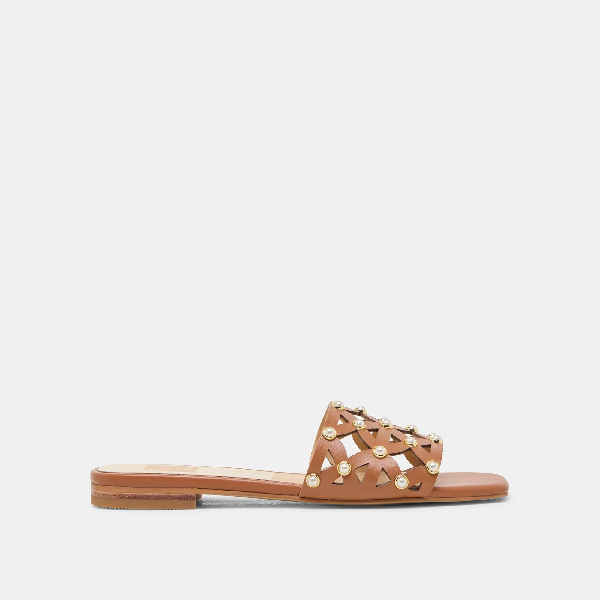 BERRIT SANDALS SADDLE LEATHER Daily Wear