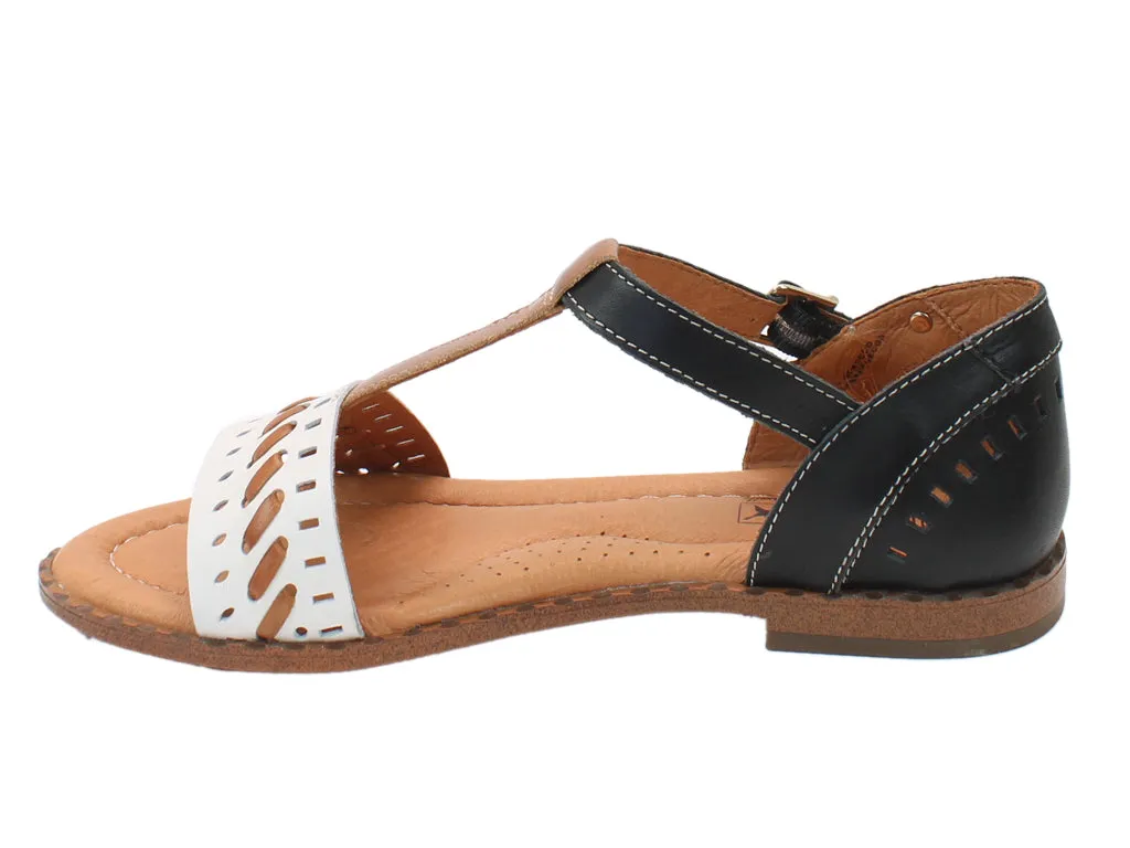 Coast Line Pikolinos Sandals Algar W0X-0788C1 Black