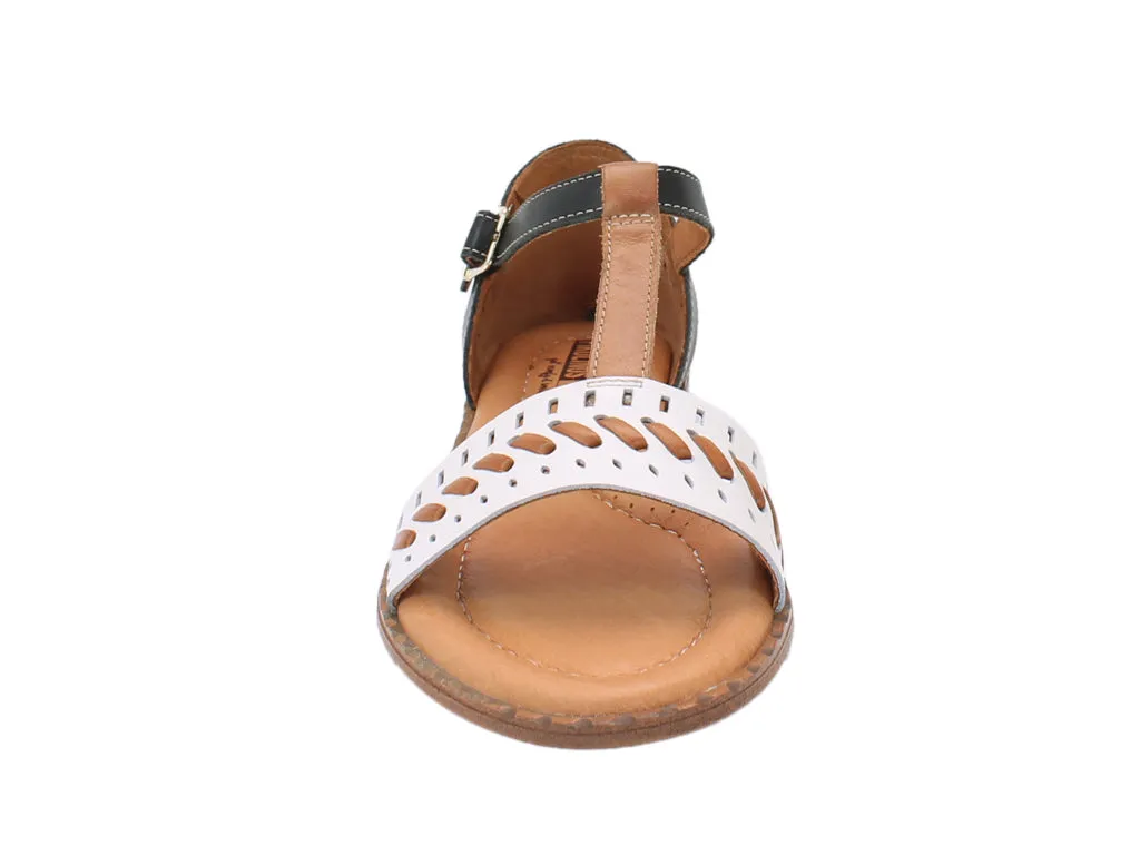 Pikolinos Sandals Algar W0X-0788C1 Black Foot Hug fashionable footwear