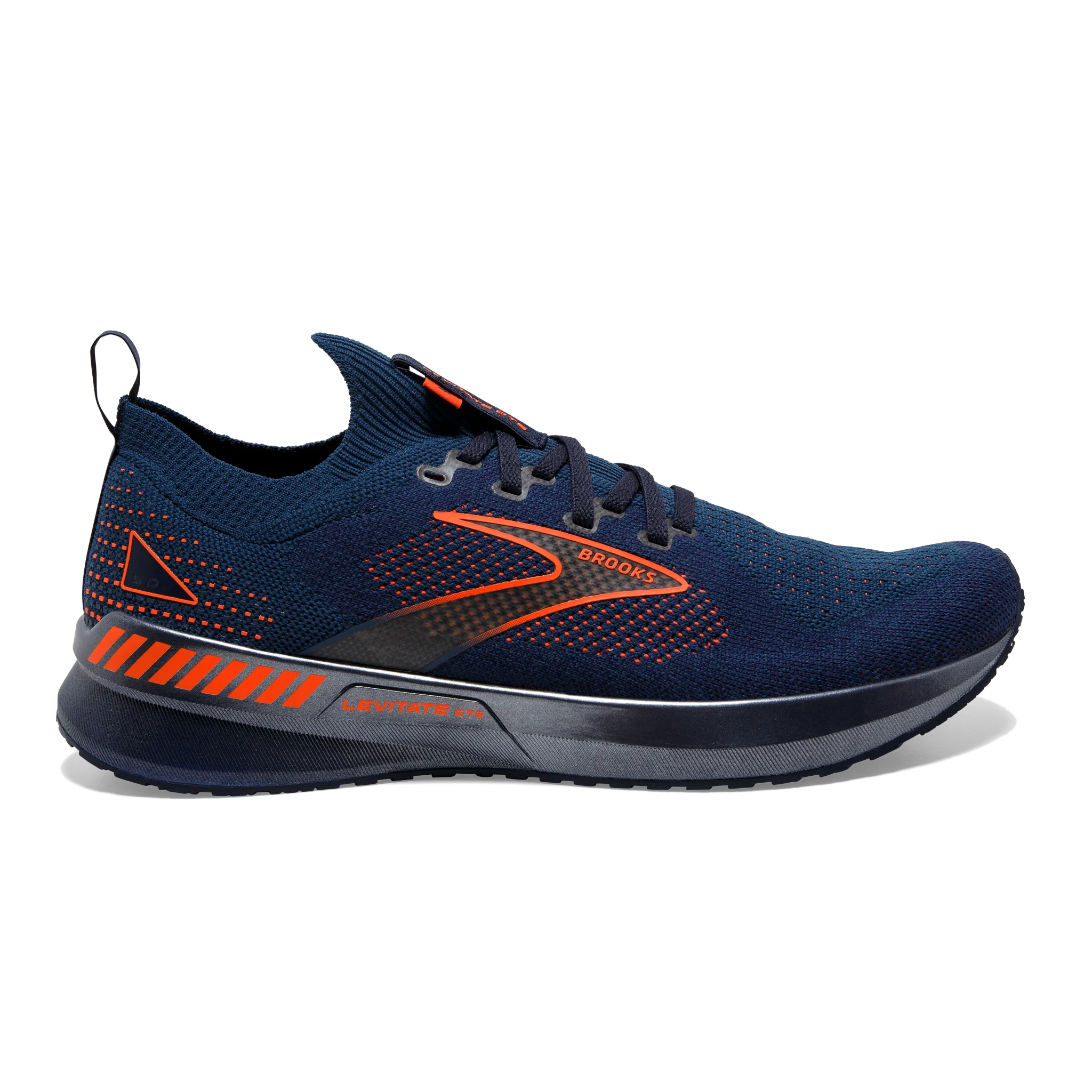 Men's Levitate StealthFit GTS 5 industry - standard running on a treadmill at the gym shoes