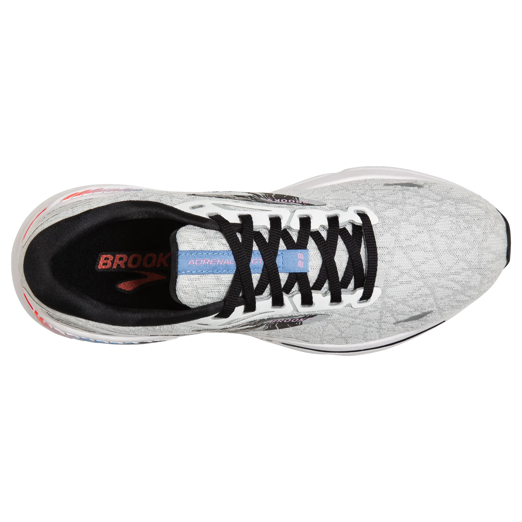 Women's Adrenaline GTS 23 running on sand shoes material - innovation
