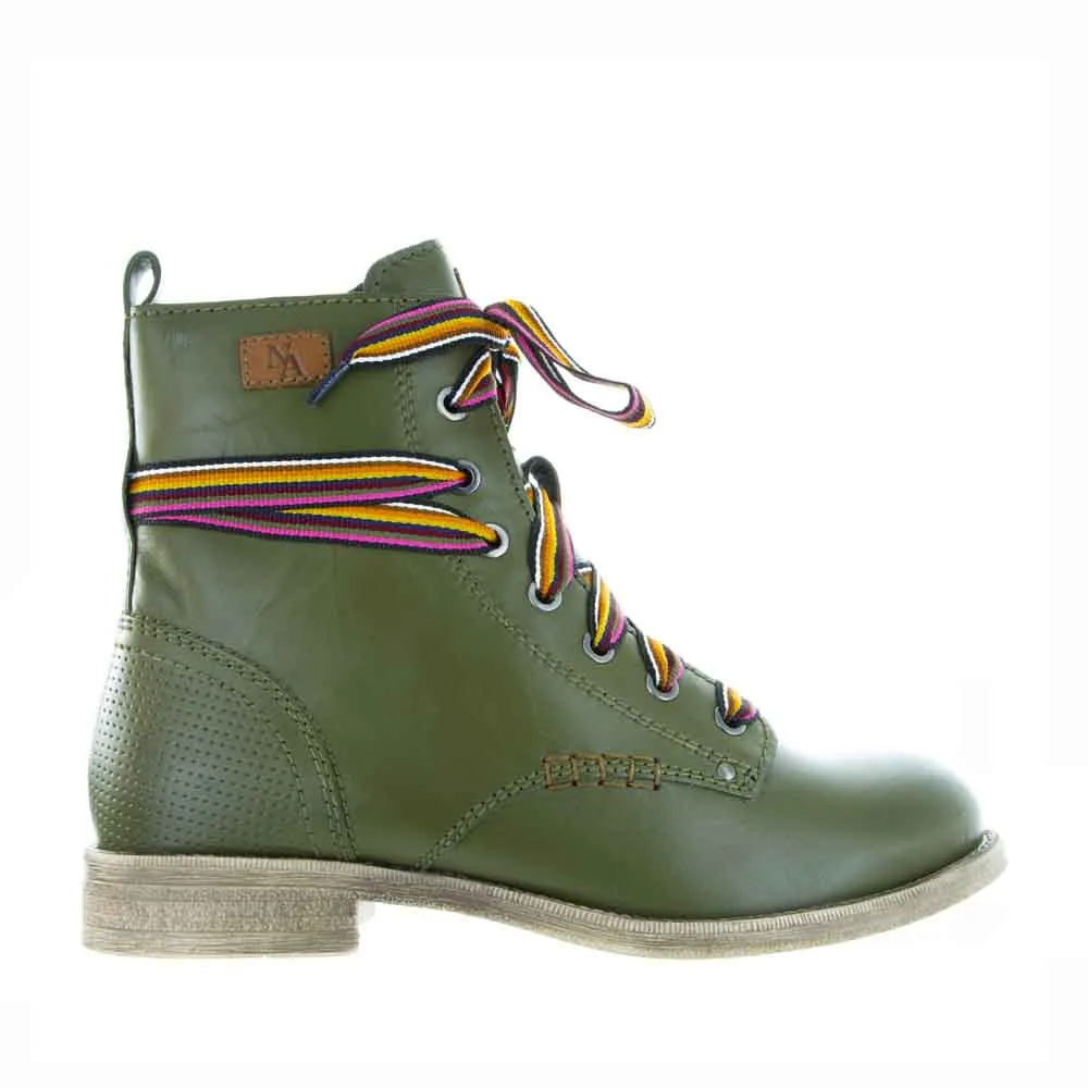 LE SANSA ROSA OLIVE Elevated Sole endurance - boost - level