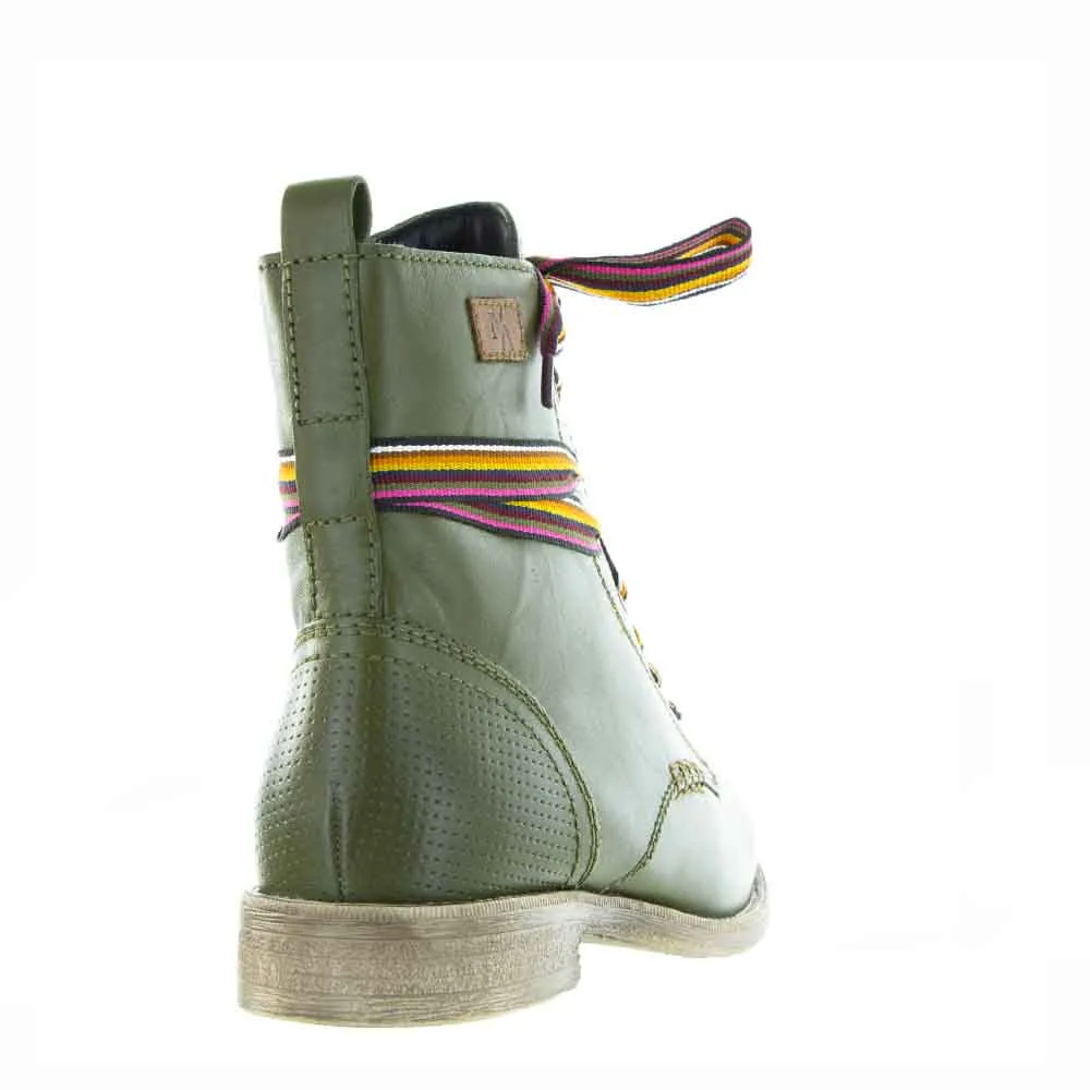 LE SANSA ROSA OLIVE Boosted sole