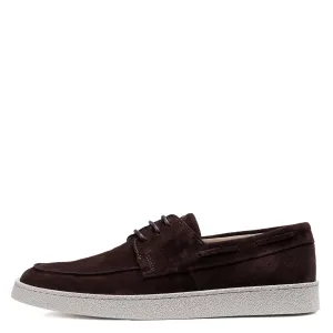 SIRRI Men??s casual lace-ups Dressy metal