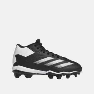 Kids' Adizero Impact MD Baseball Cleats All-weather look